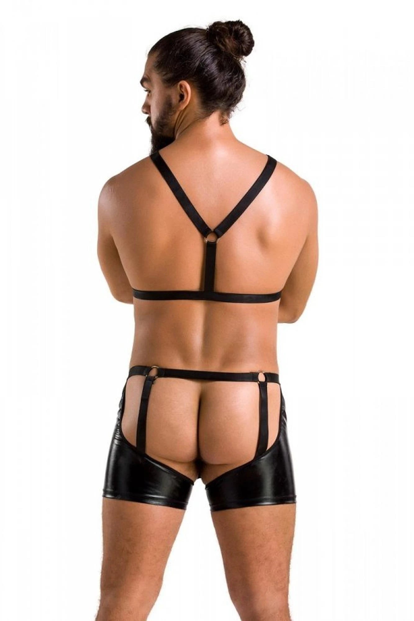 047 ENSEMBLE ARON noir L/XL - Passion