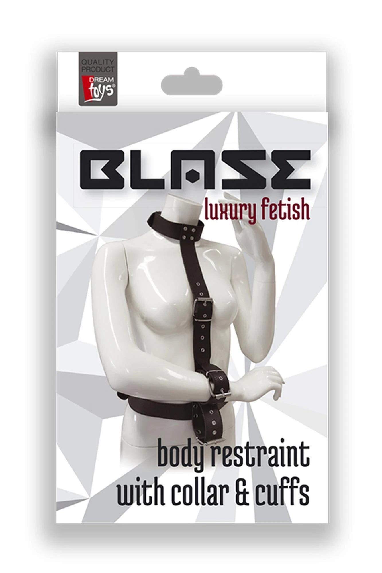 Wiązania-BLAZE RESTRAINT BODY HARNESS WITH COLLAR