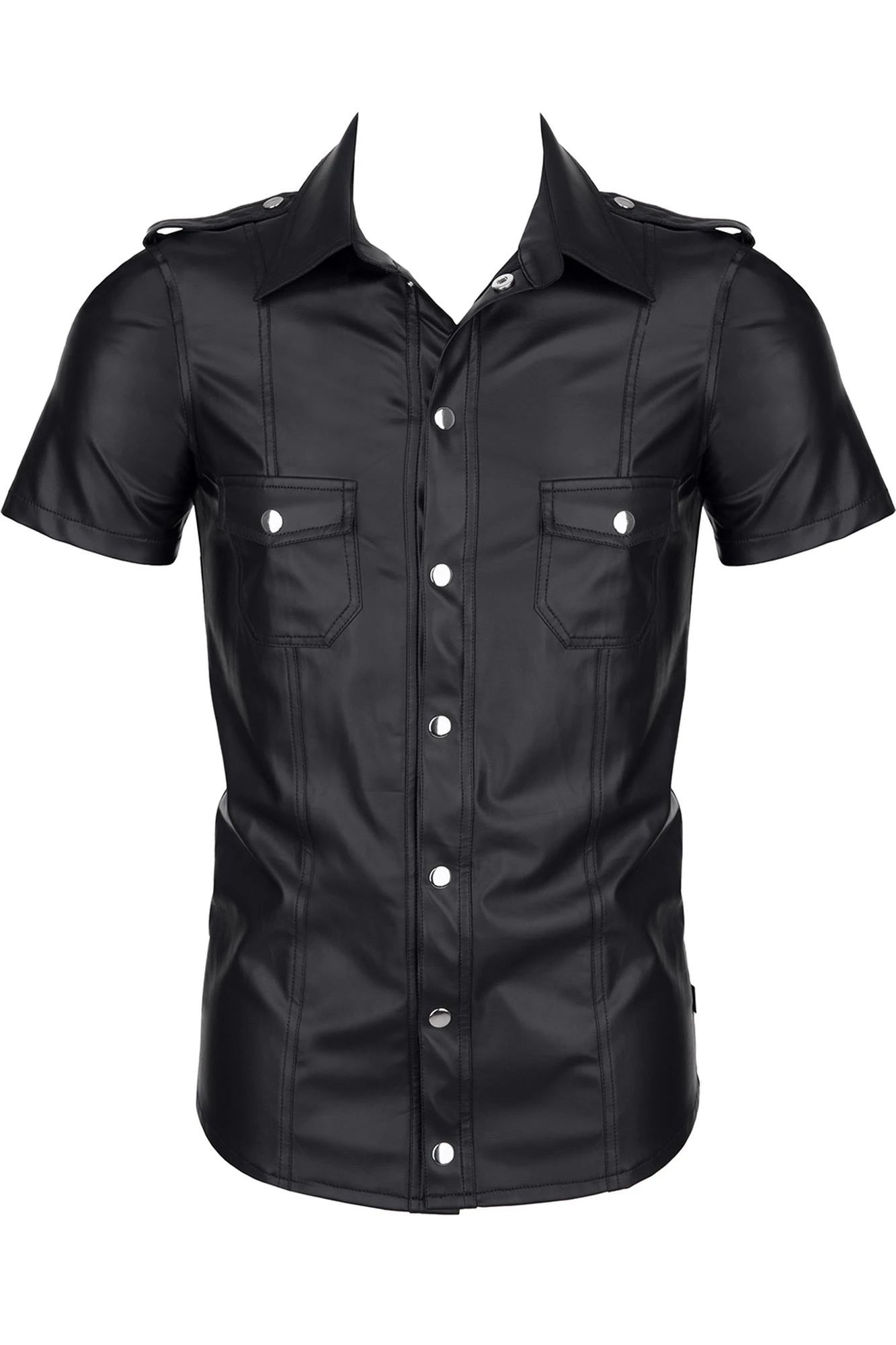 RMLuca001 - camicia nera - M