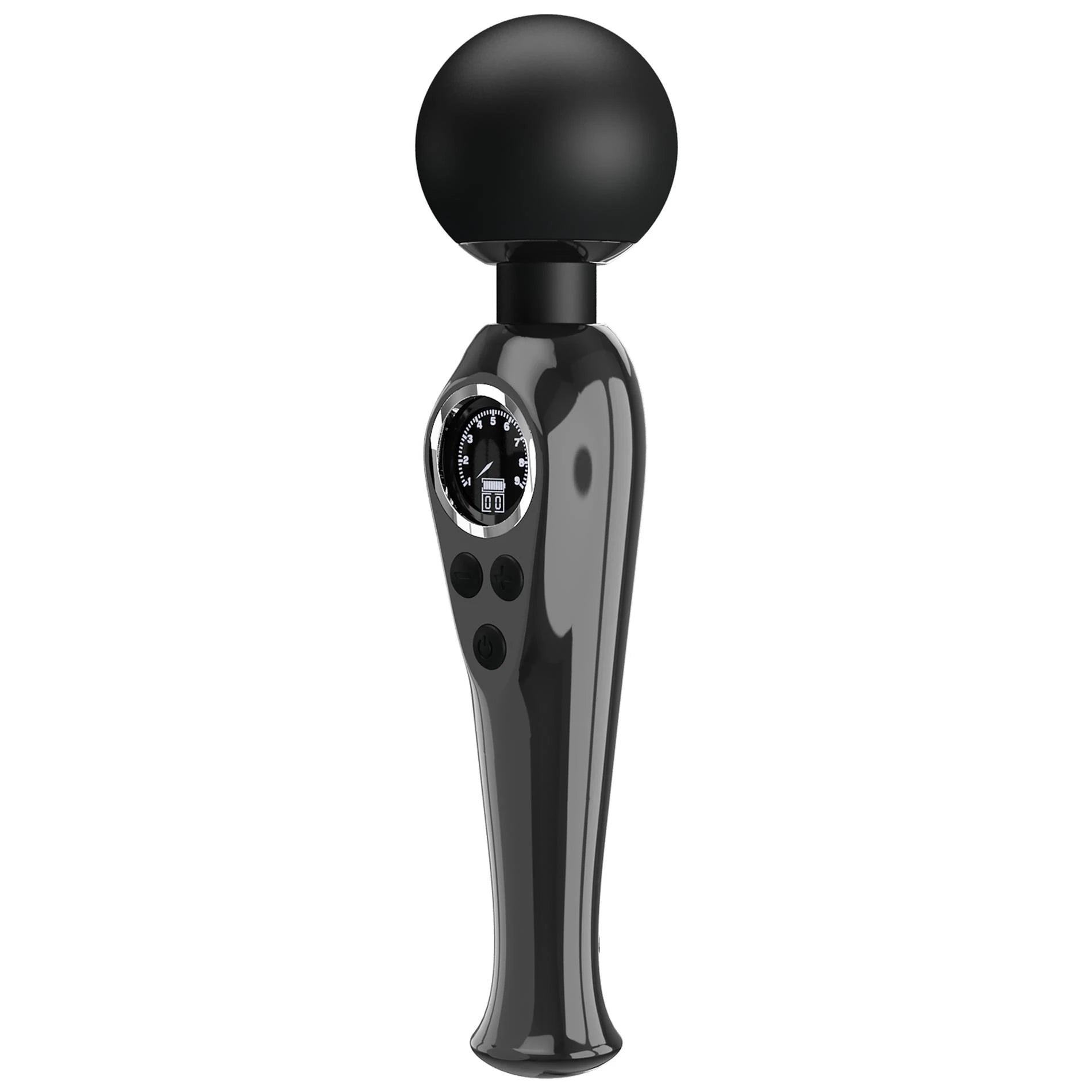 PRETTY LOVE - SKYLER, 10 vibration functions 9 speed levels, Silicone ABS