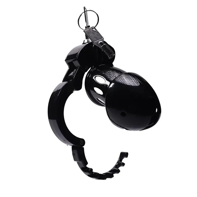 ABS Penis Cage with Advanced Locking Mechanism