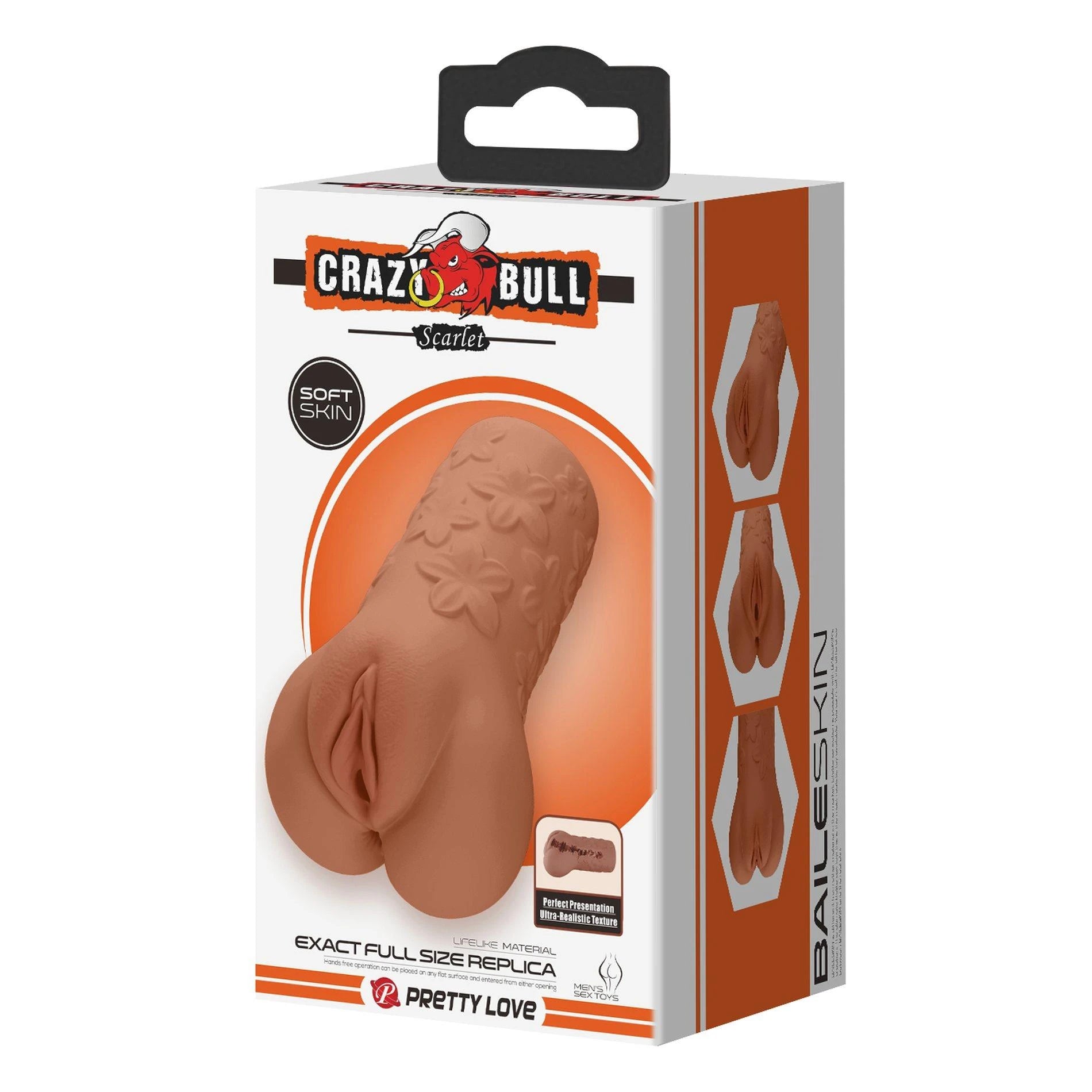 Scarlet Brown Pocket Vagina