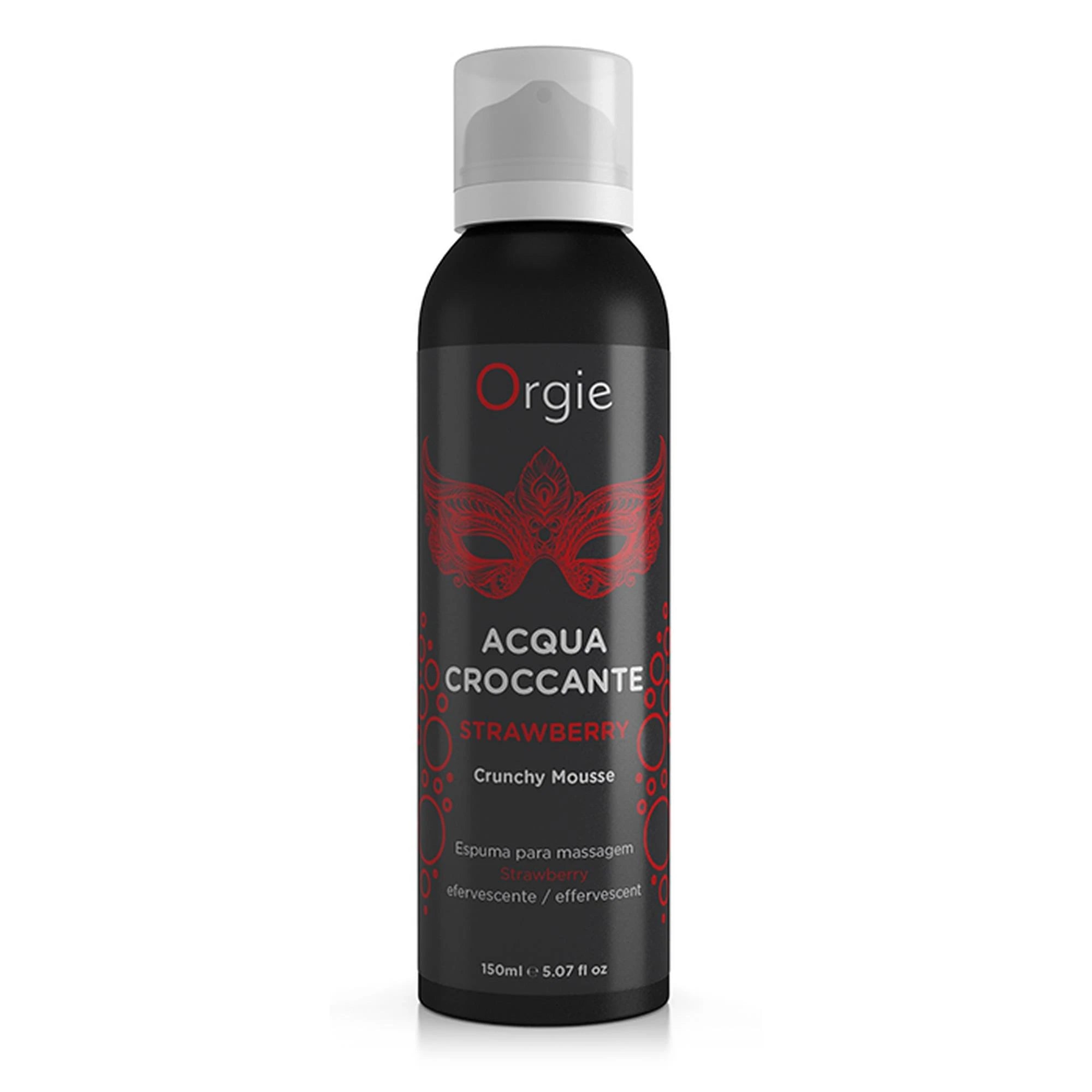 Acqua Crocante - Crackeling Massage Foam - 5 fl oz / 150 ml