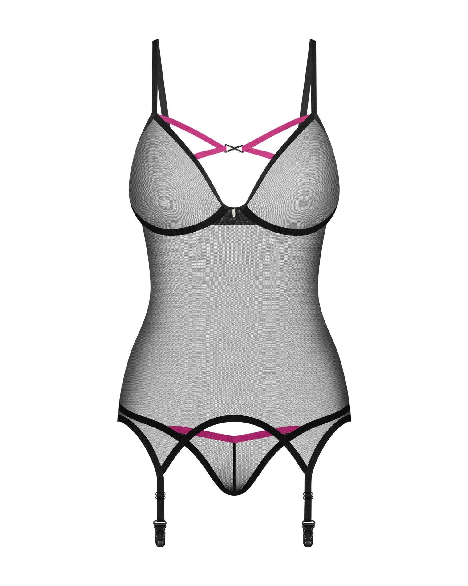 New corset and thong XL/2XL