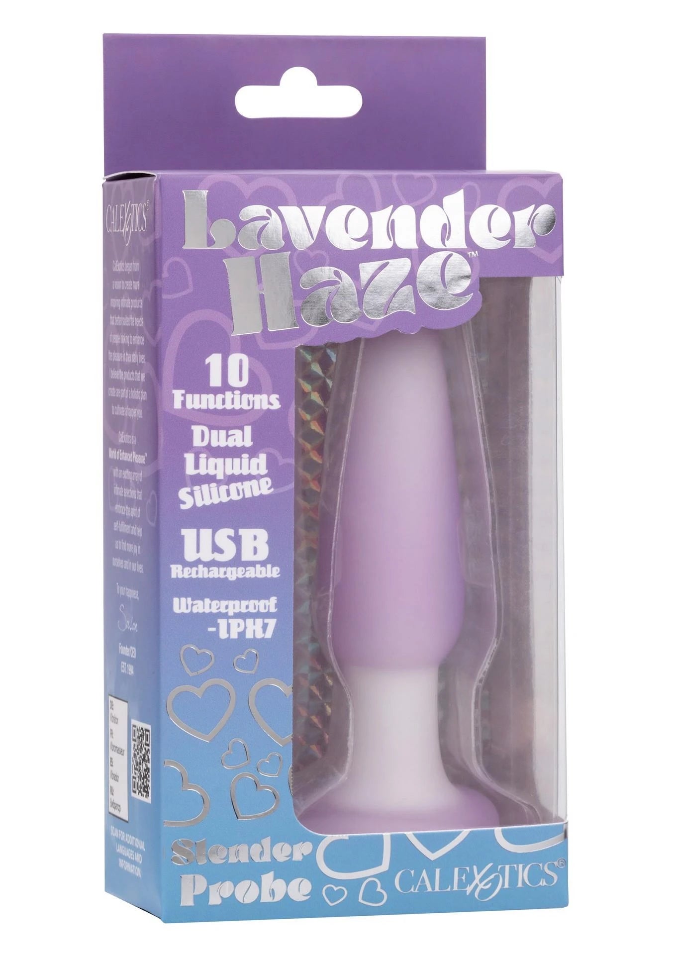 Lavender Haze Sonde mince Violet