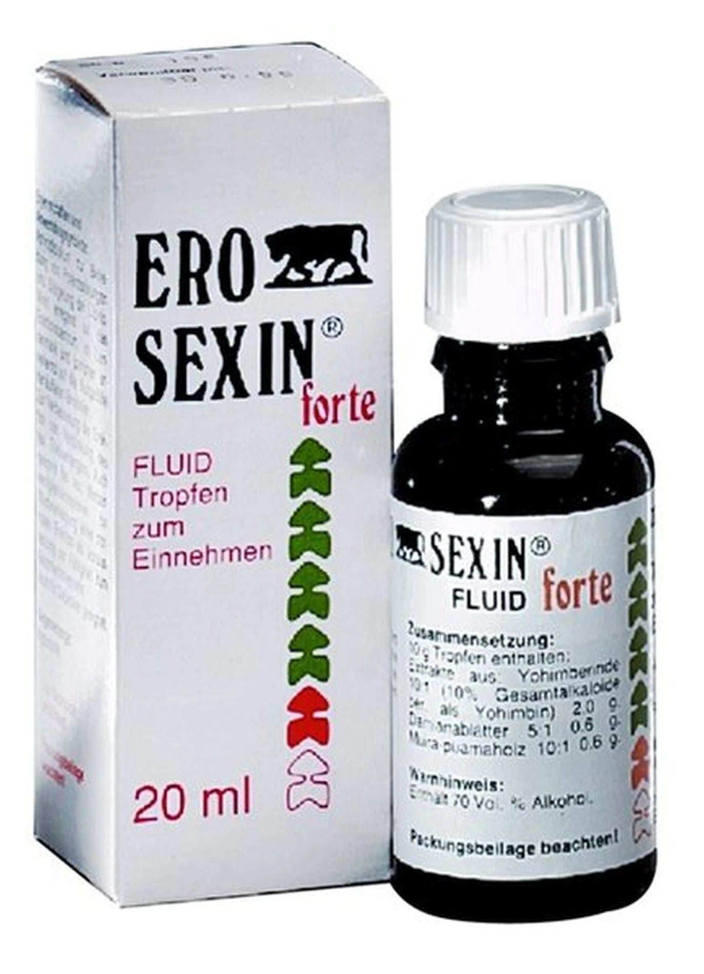 ERO-SEXIN FORTE, TROPFEN