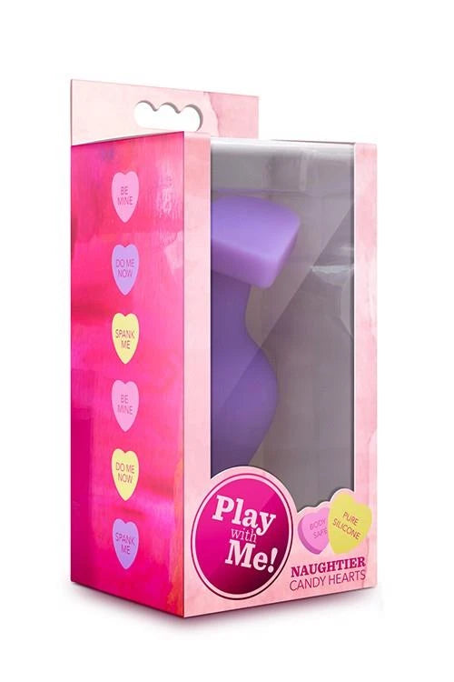 JOUE AVEC MOI CŒUR DE SUCRE BAISER MOI VIOLET