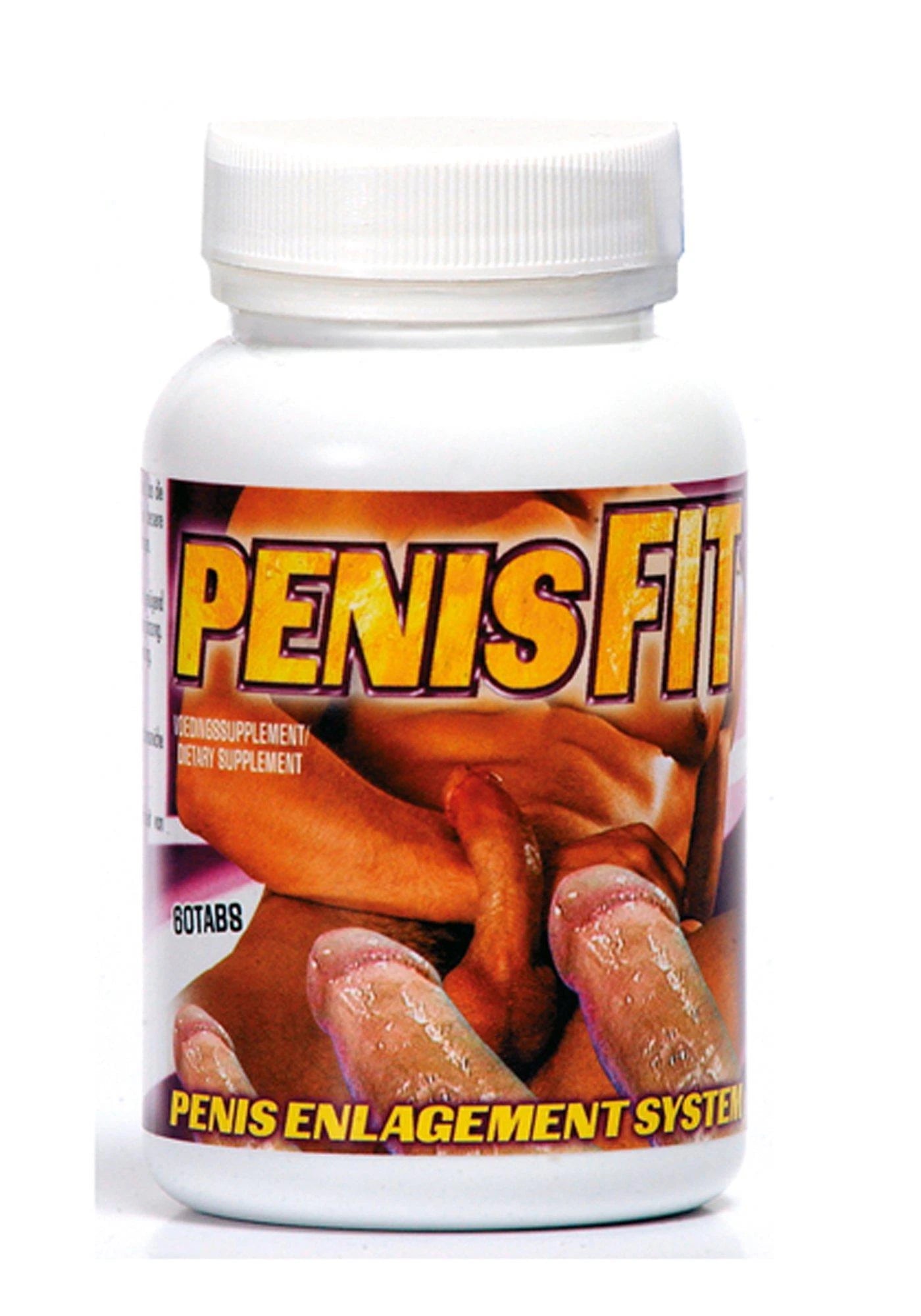 Penis Fit Caps 60pcs Natural