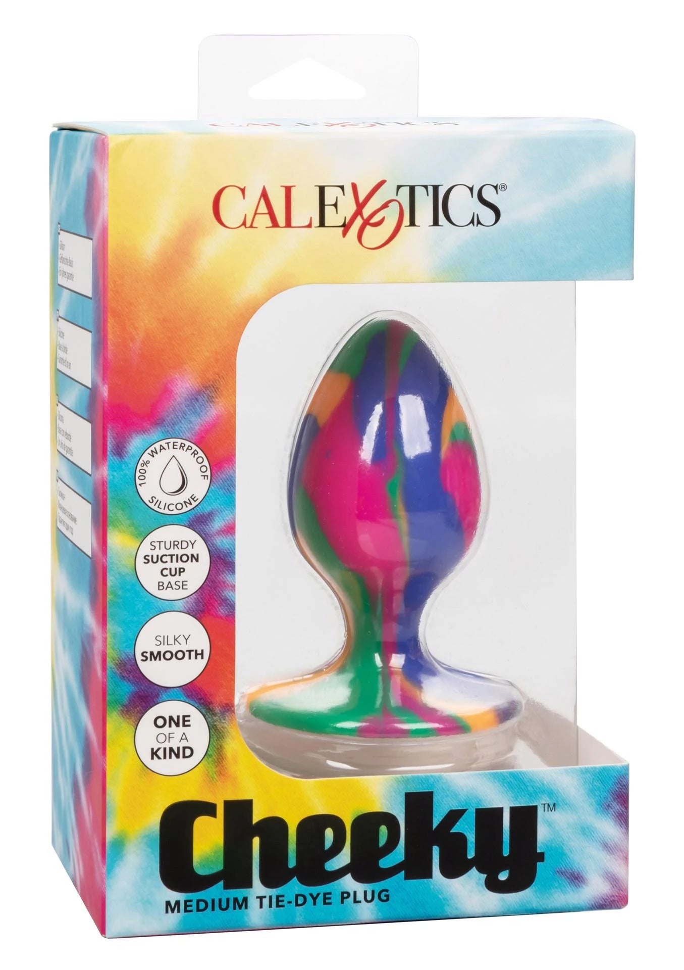 Plug Cheeky Tie-Dye moyen multicolore