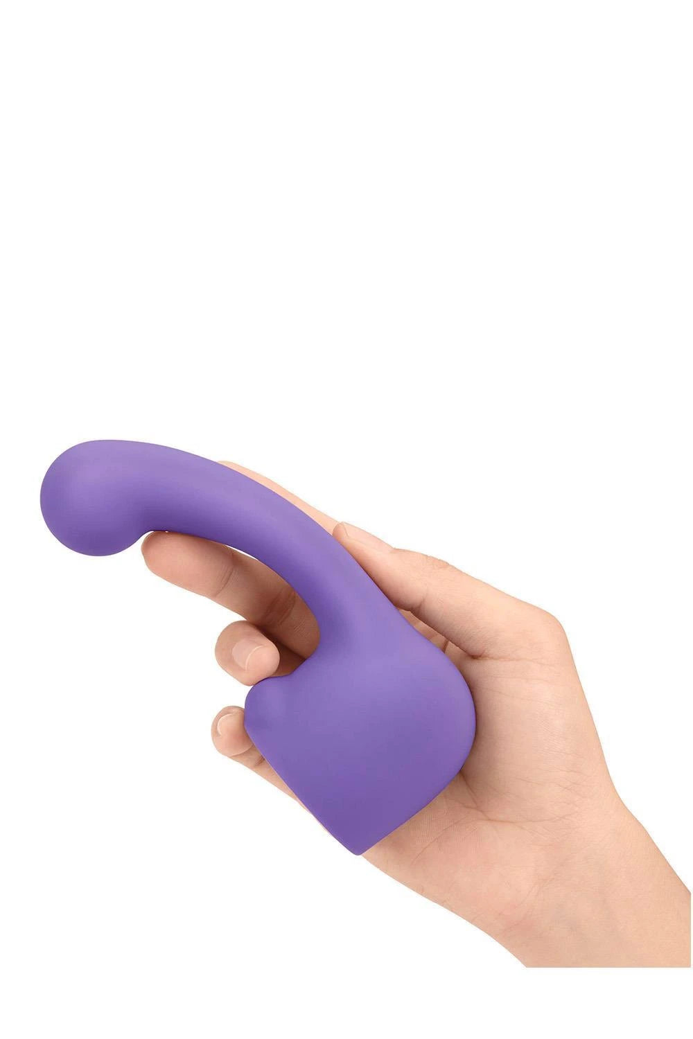 LE WAND PETITE CURVE ATTACHMENT COVER VIOLET
