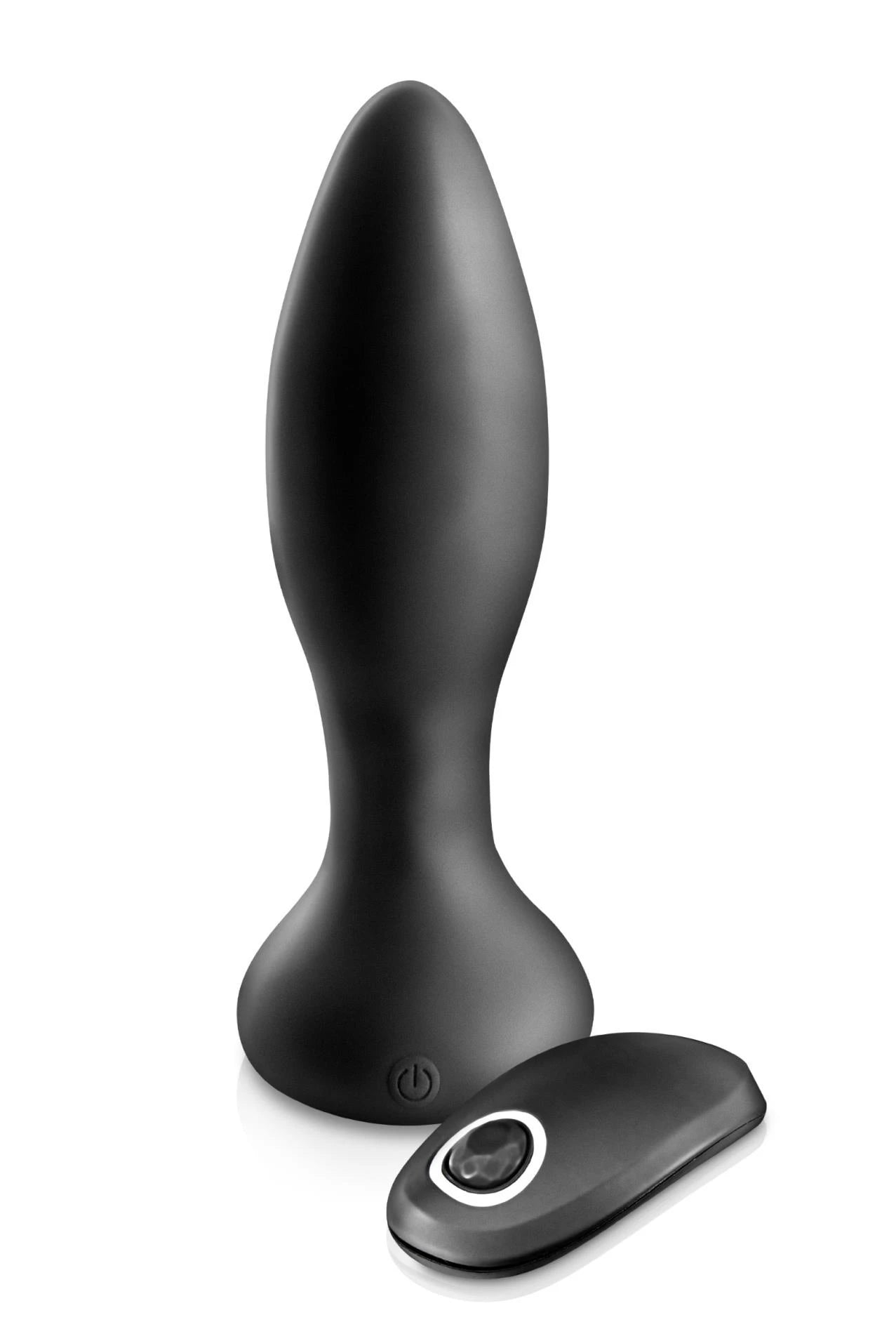 PLUG ANAL VIBRANT MYKING NOIR (Taille : T3)