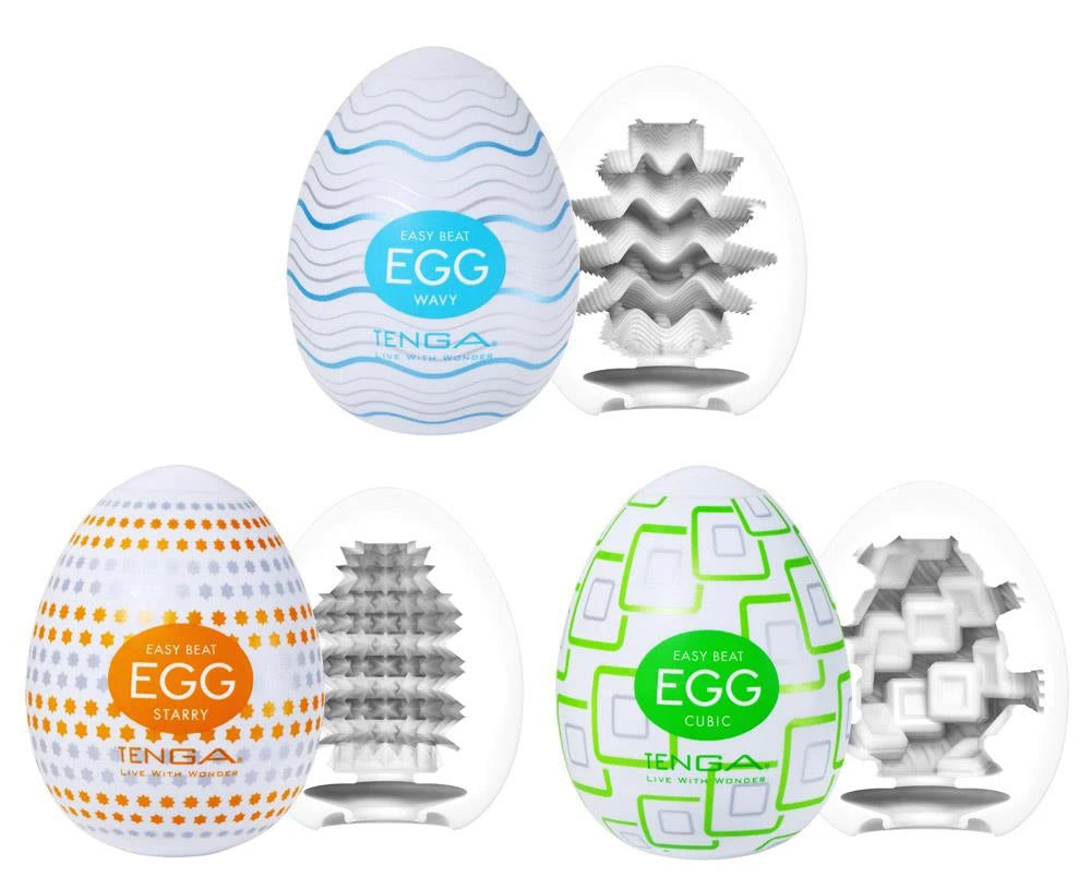Egg Standard Set 1 – Pack of 3