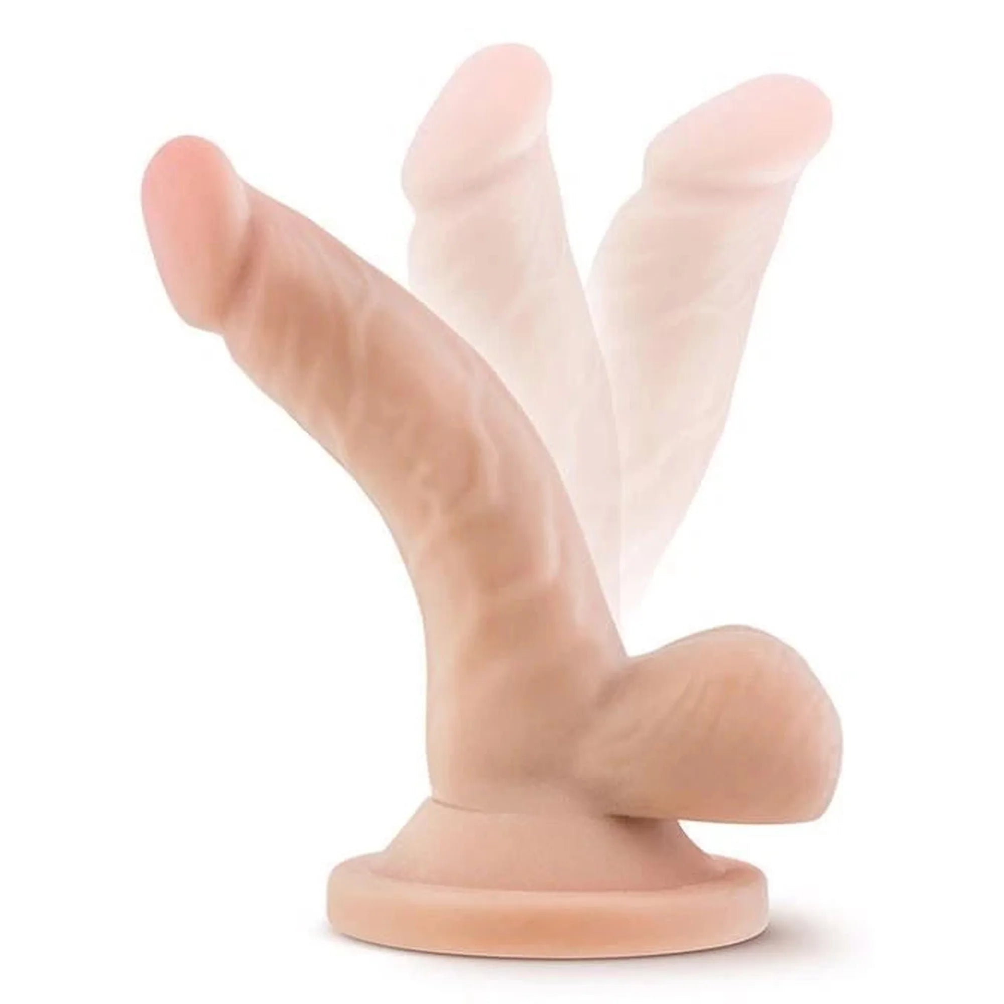 DR. SKIN 4 INCH MINI COCK FLESH