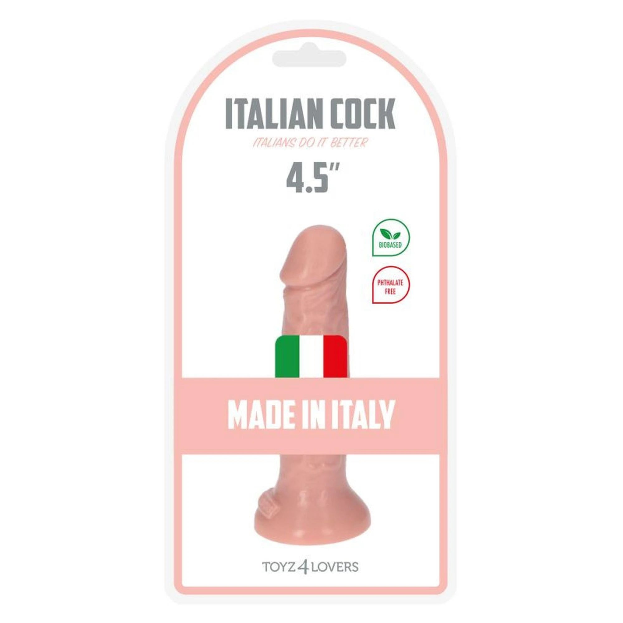 Dildo-Italian Cock 4.5″Flesh