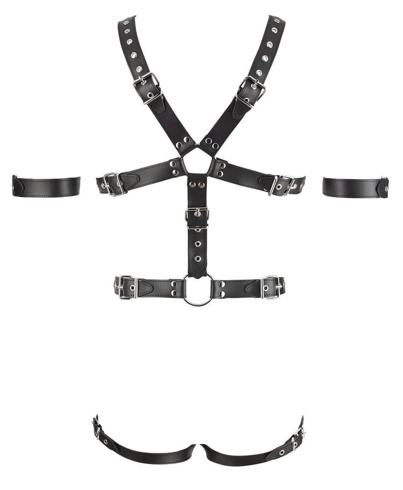 Men's Leather Harness S/M