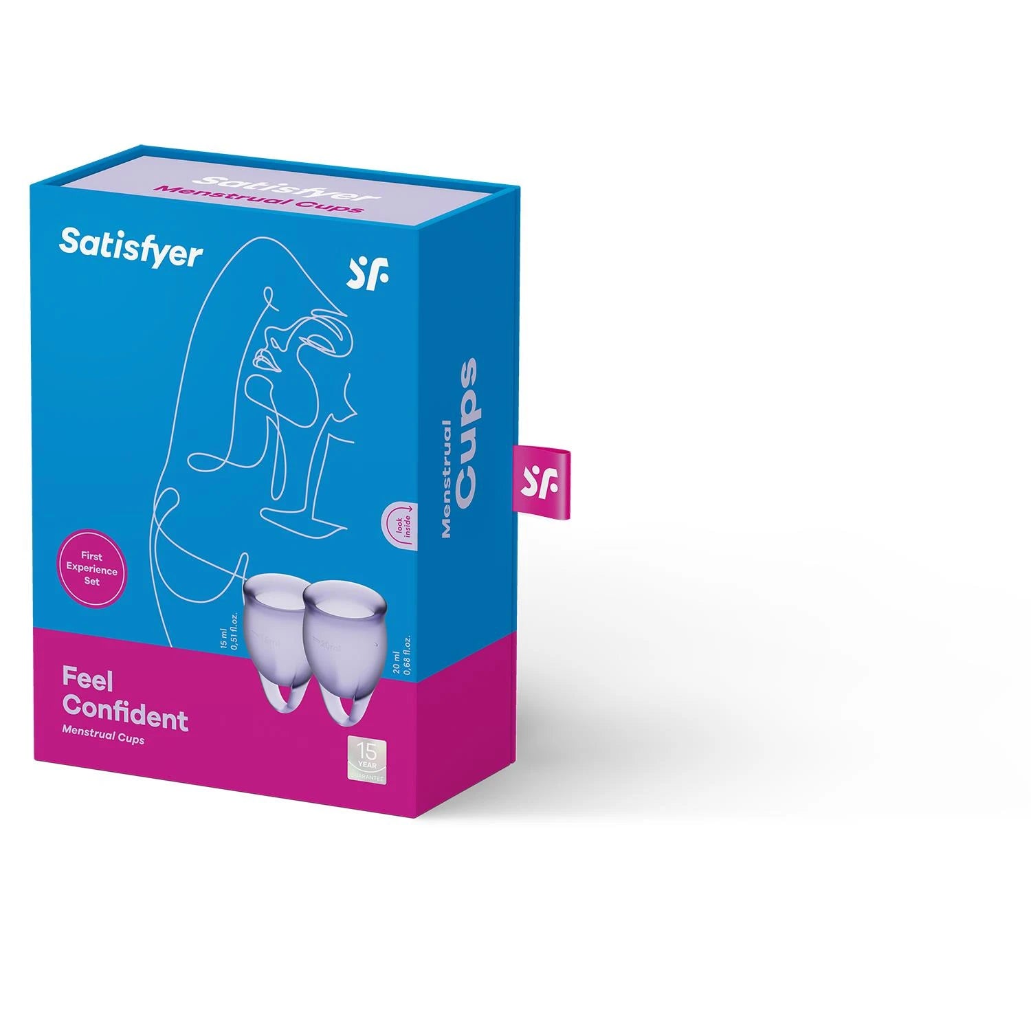 Tampons - Feel Confident Menstrual Cup (lilac)