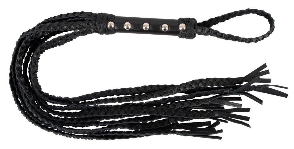 Fouet en cuir CatONine