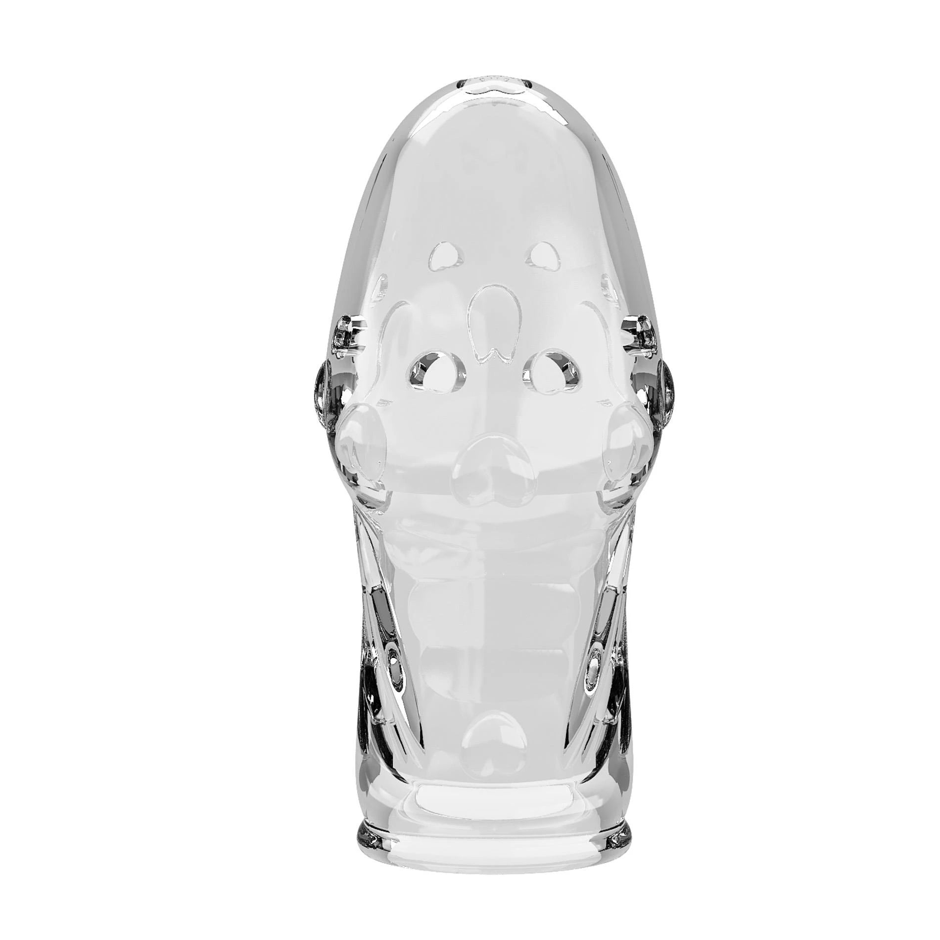 Manchon de pénis Pretty Love – Booker (transparent)
