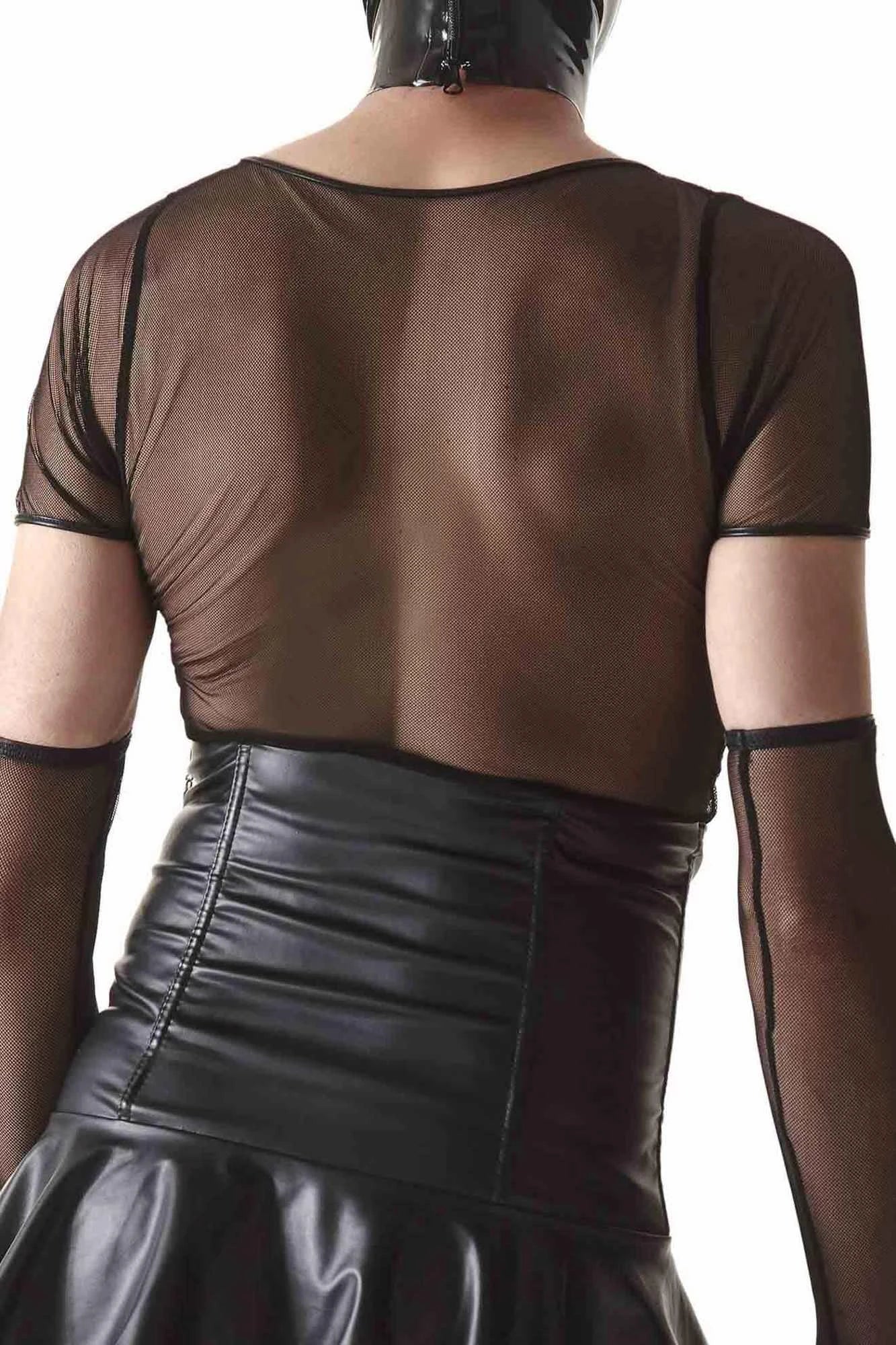 Regnes - CRD008 T-shirt noir L