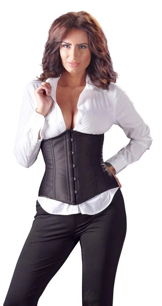 Bustier à armatures à bonnets ouverts M