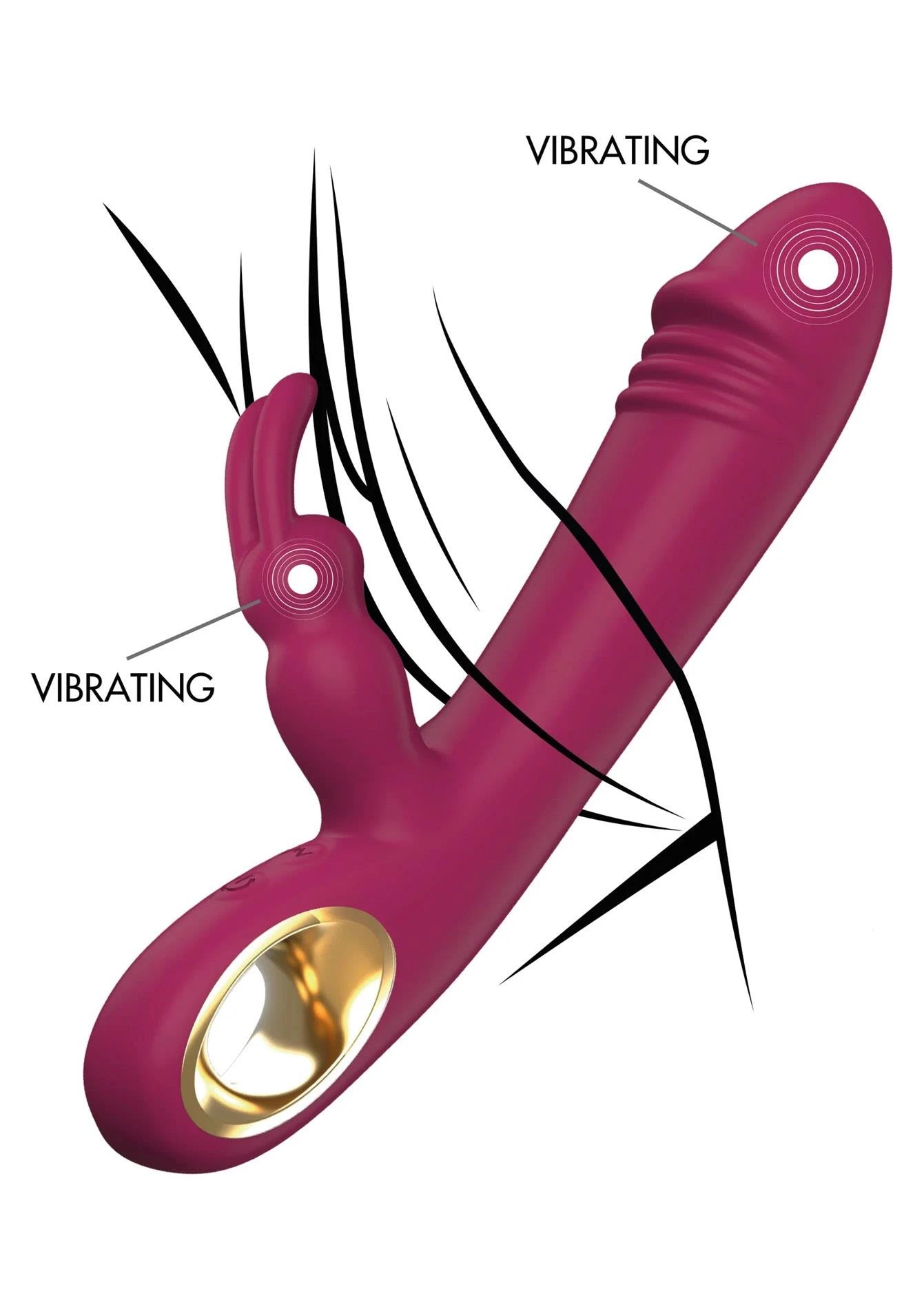 Taygeta Pleasure Rabbit Fuchsia