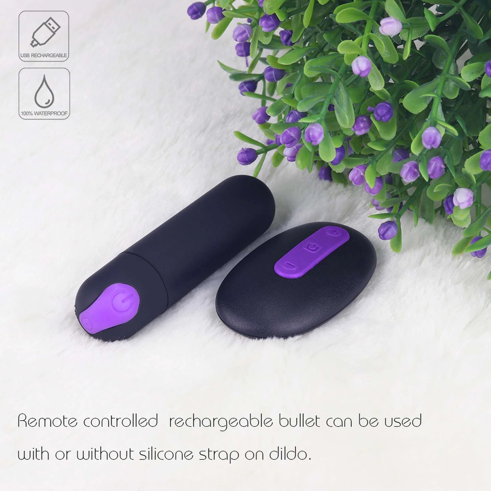 Rechargeable IJOY Strapless Strap-on