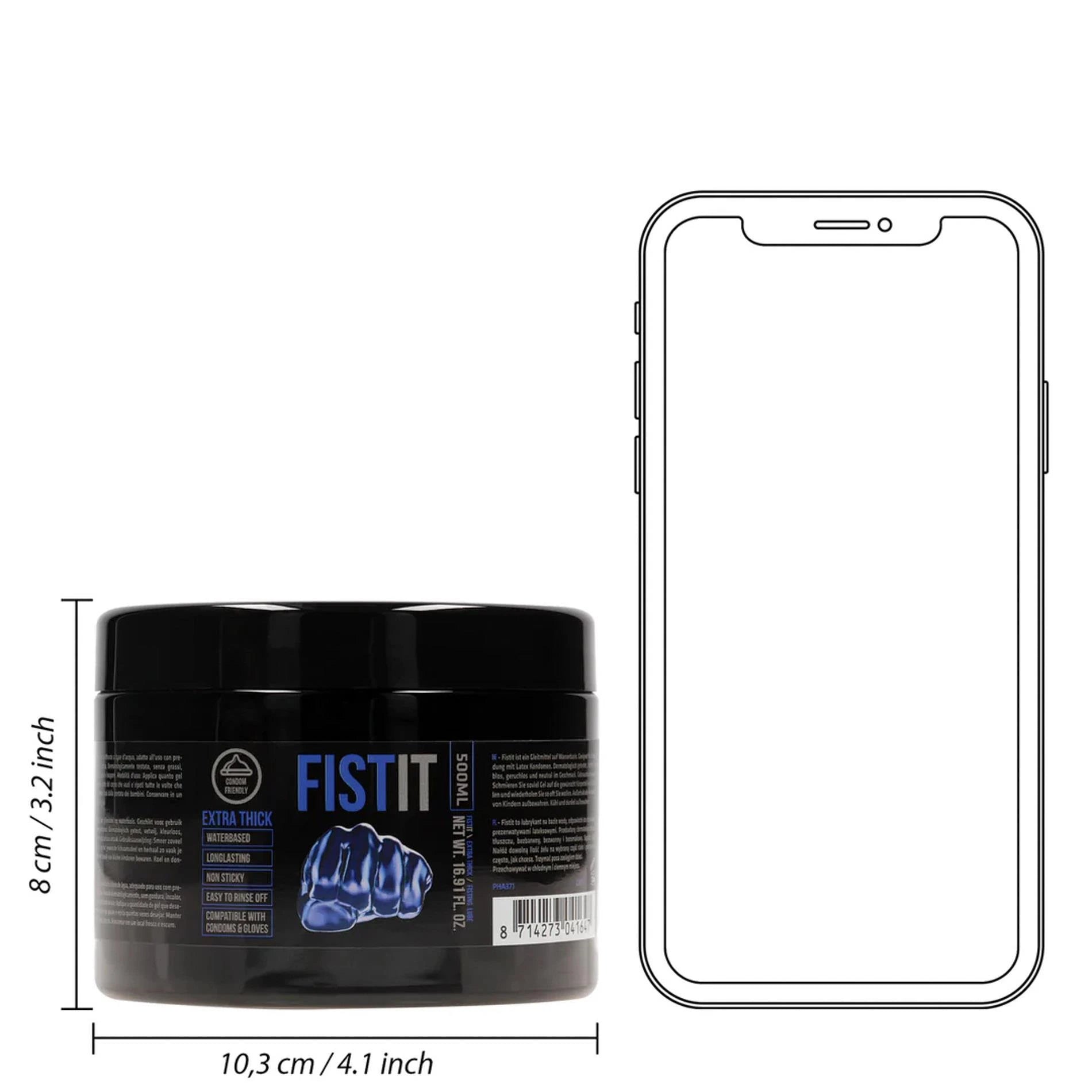 Extra Thick Lubricant - 17 fl oz / 500 ml
