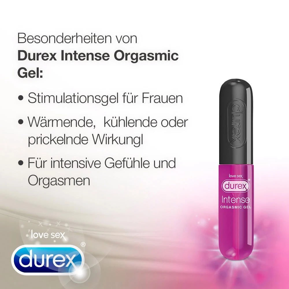 Durex »Intense Orgasmic Gel«