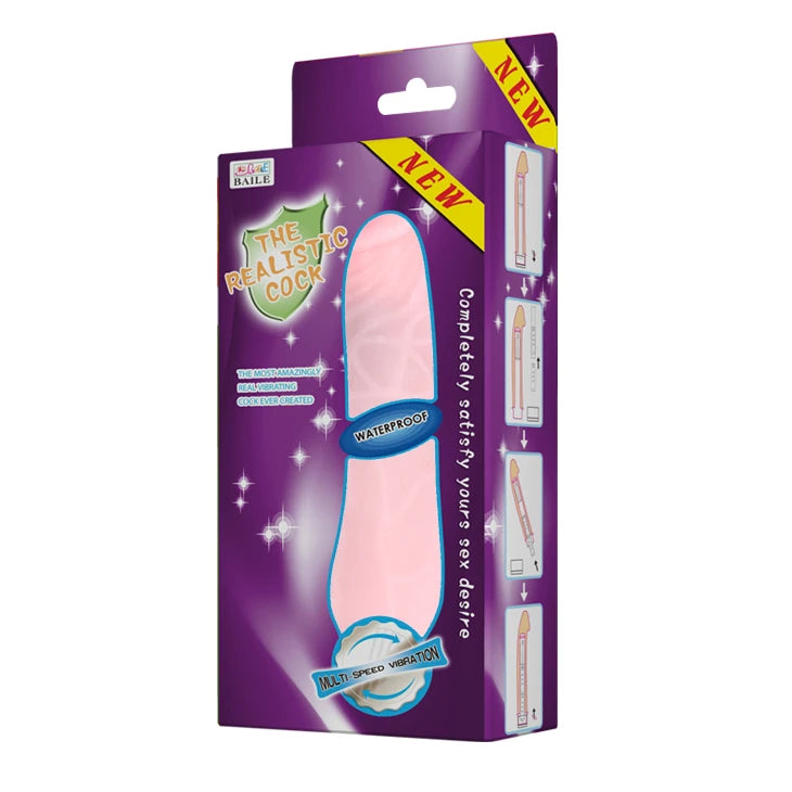 BAILE - The Realistic Cock Vibrator