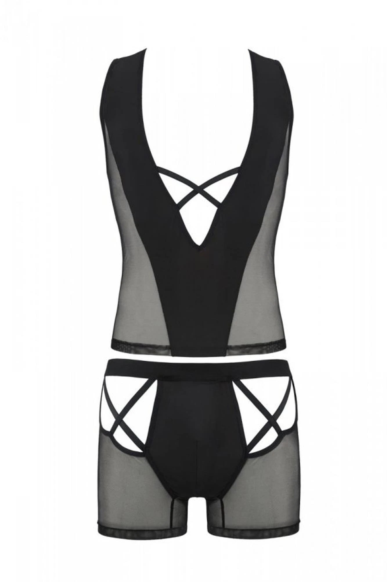 054 ENSEMBLE OSCAR noir XXL/XXXL - Passion