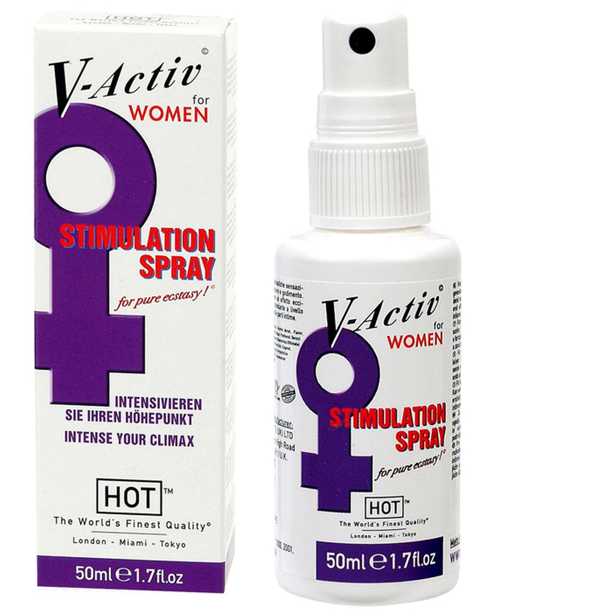 Gel/spray-V-Activ Stimulation Spray for Women 50ml