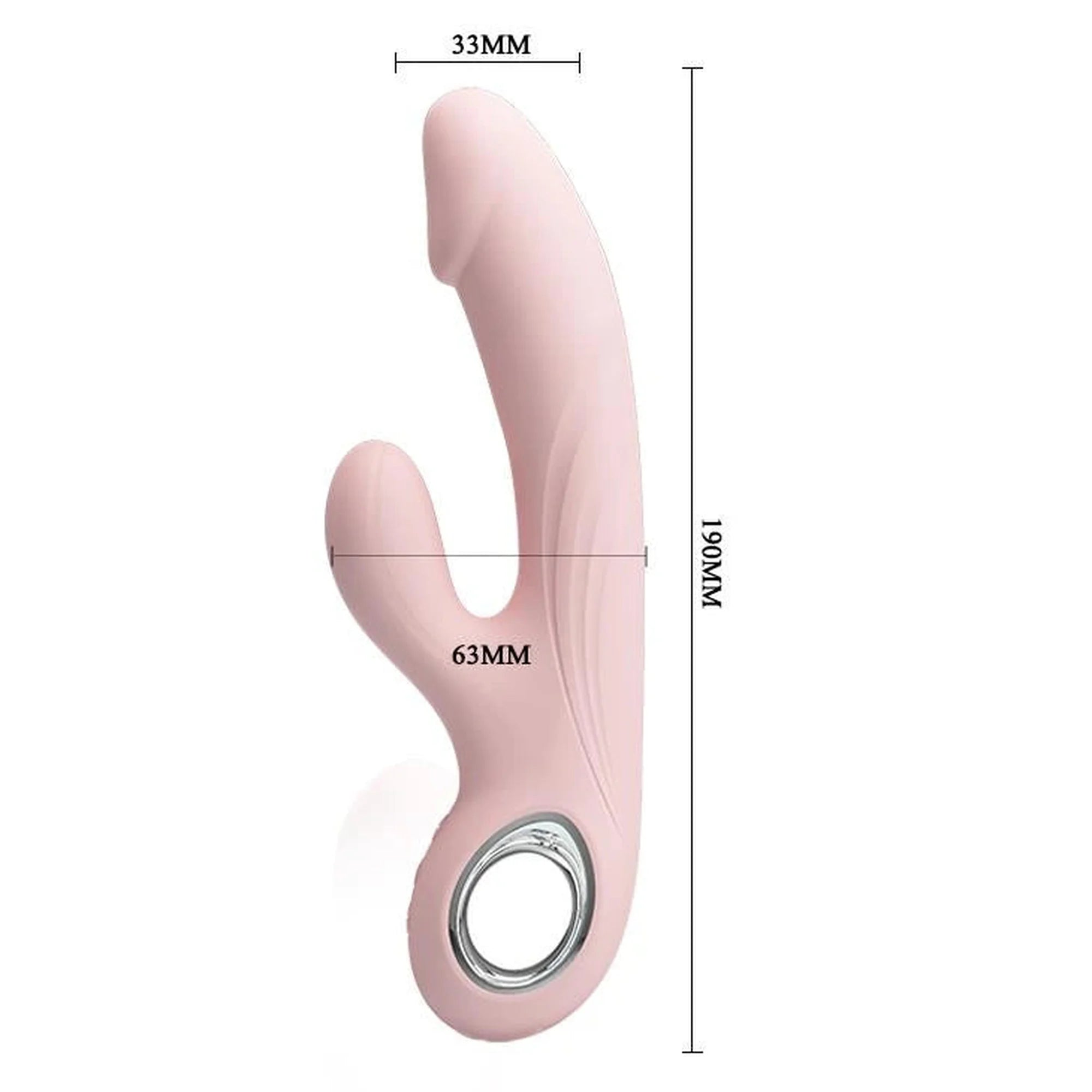 PRETTY LOVE - SELENE, USB, ROSE, 7 fonctions