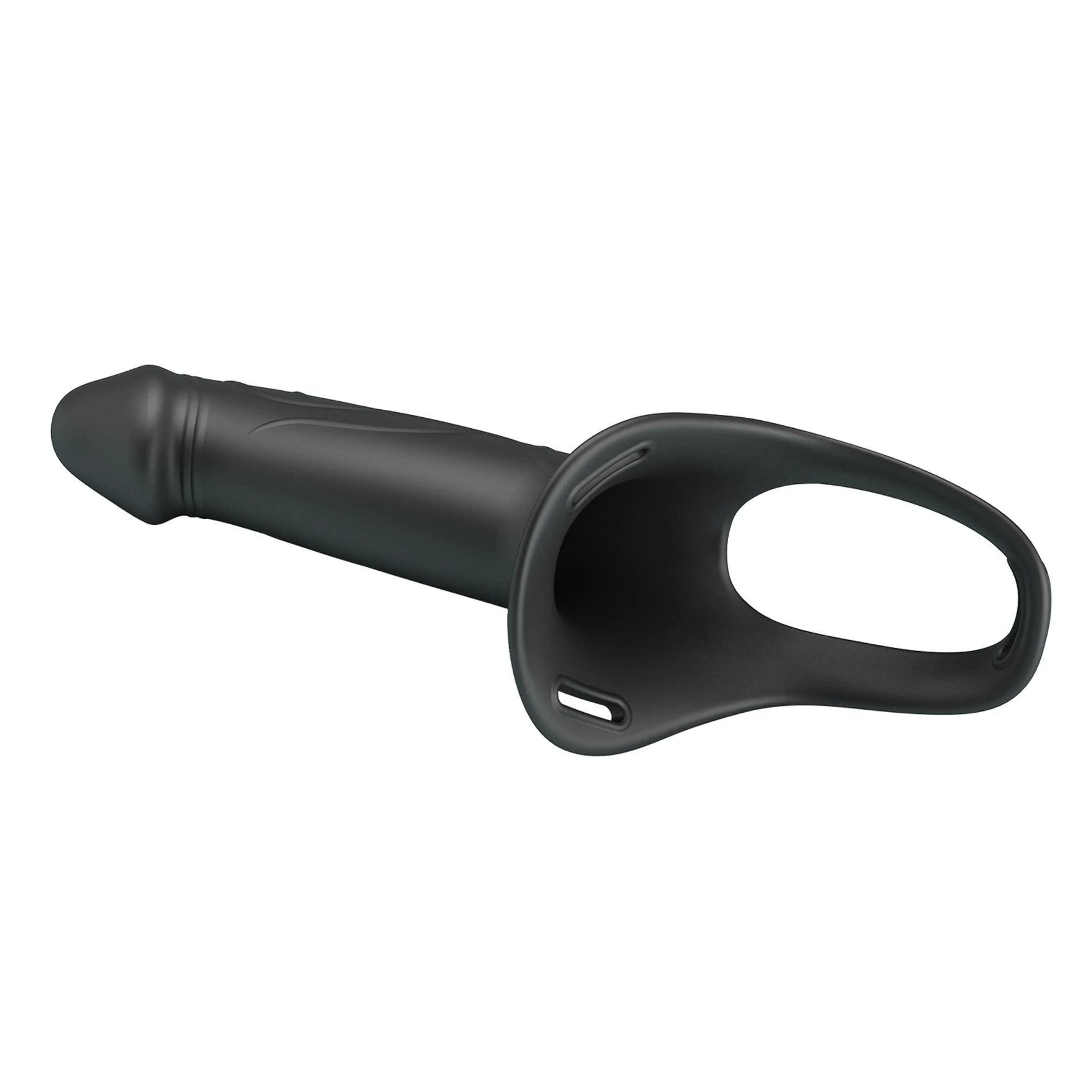 Pretty Love Landon Hollow Strap-On Harness Dildo