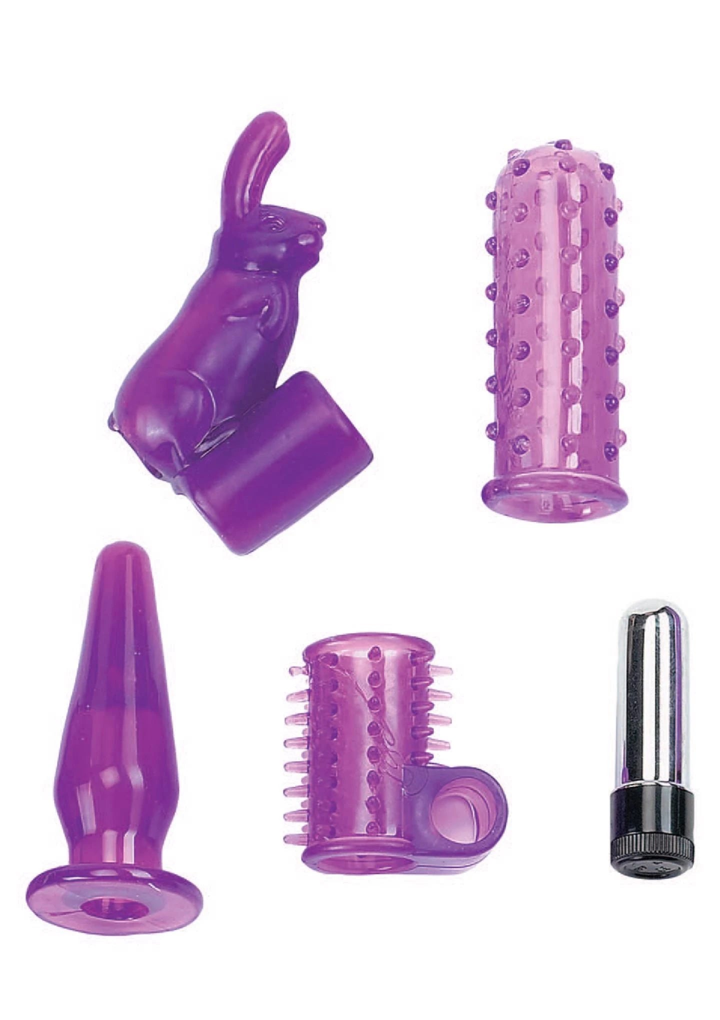 Kit Couples 4 Jeux Violet