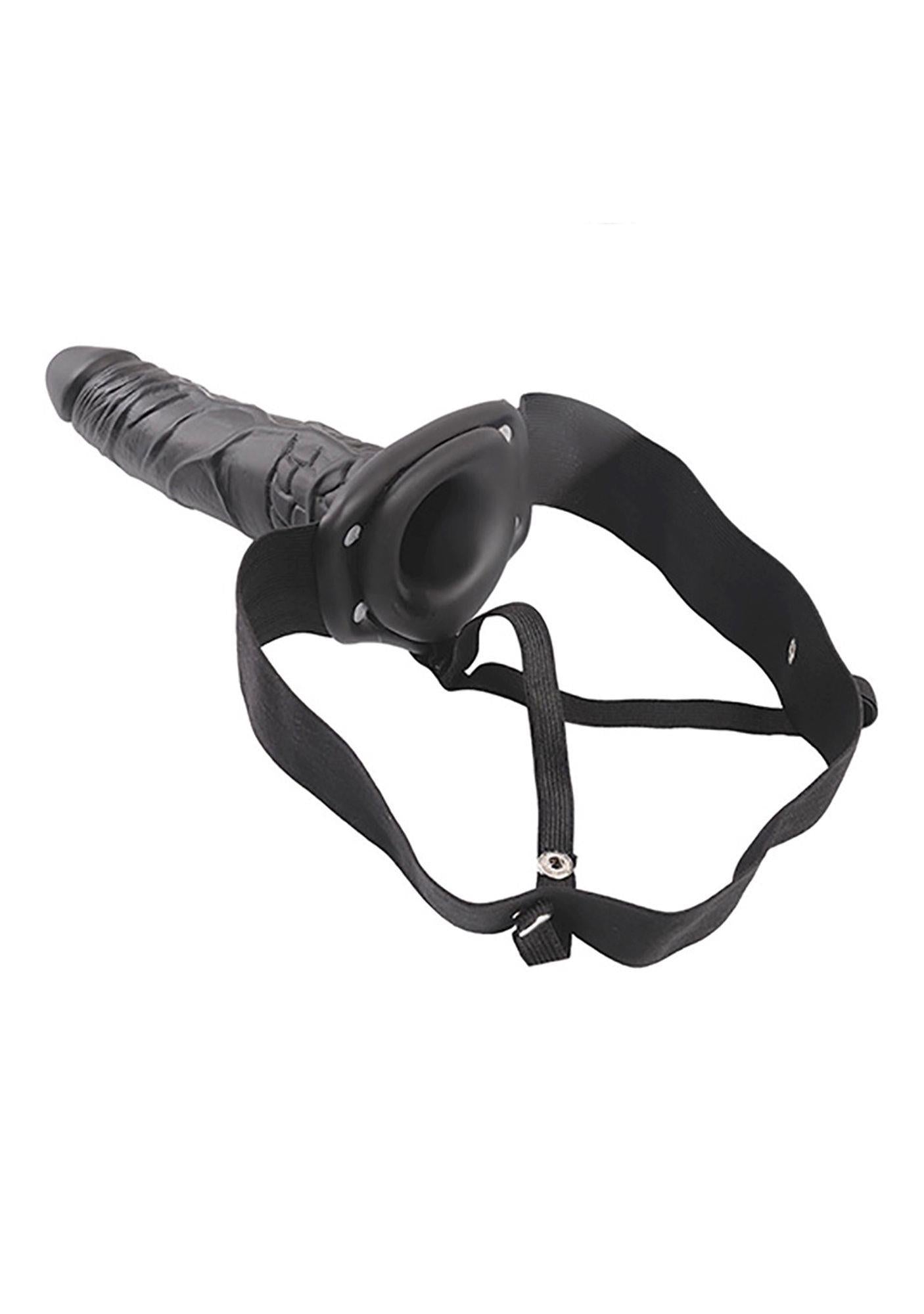 FALLO STRAP ON CAVO REAL RAPTURE 8 BLACK