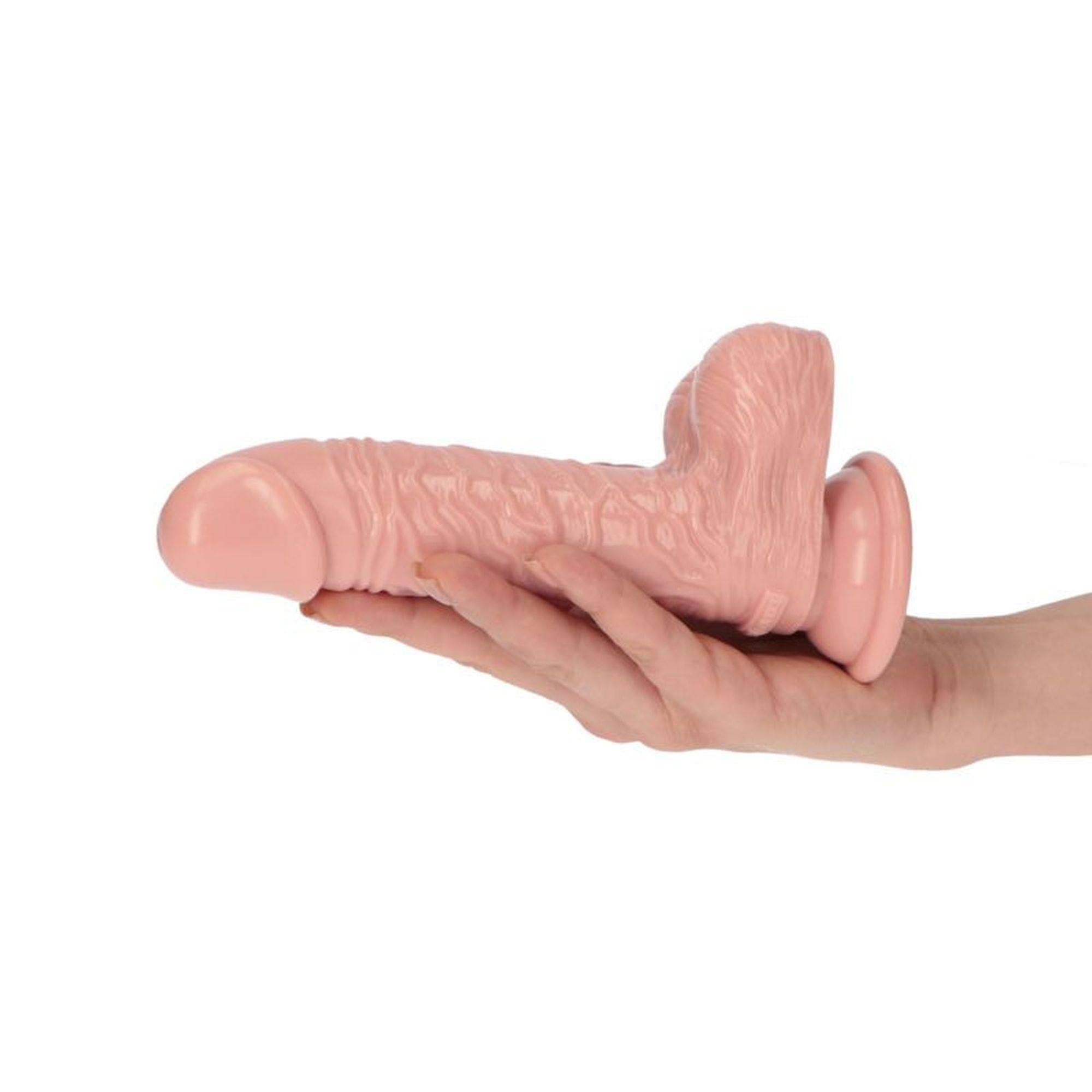 Dildo-Bite-Italienne 6" Flesch