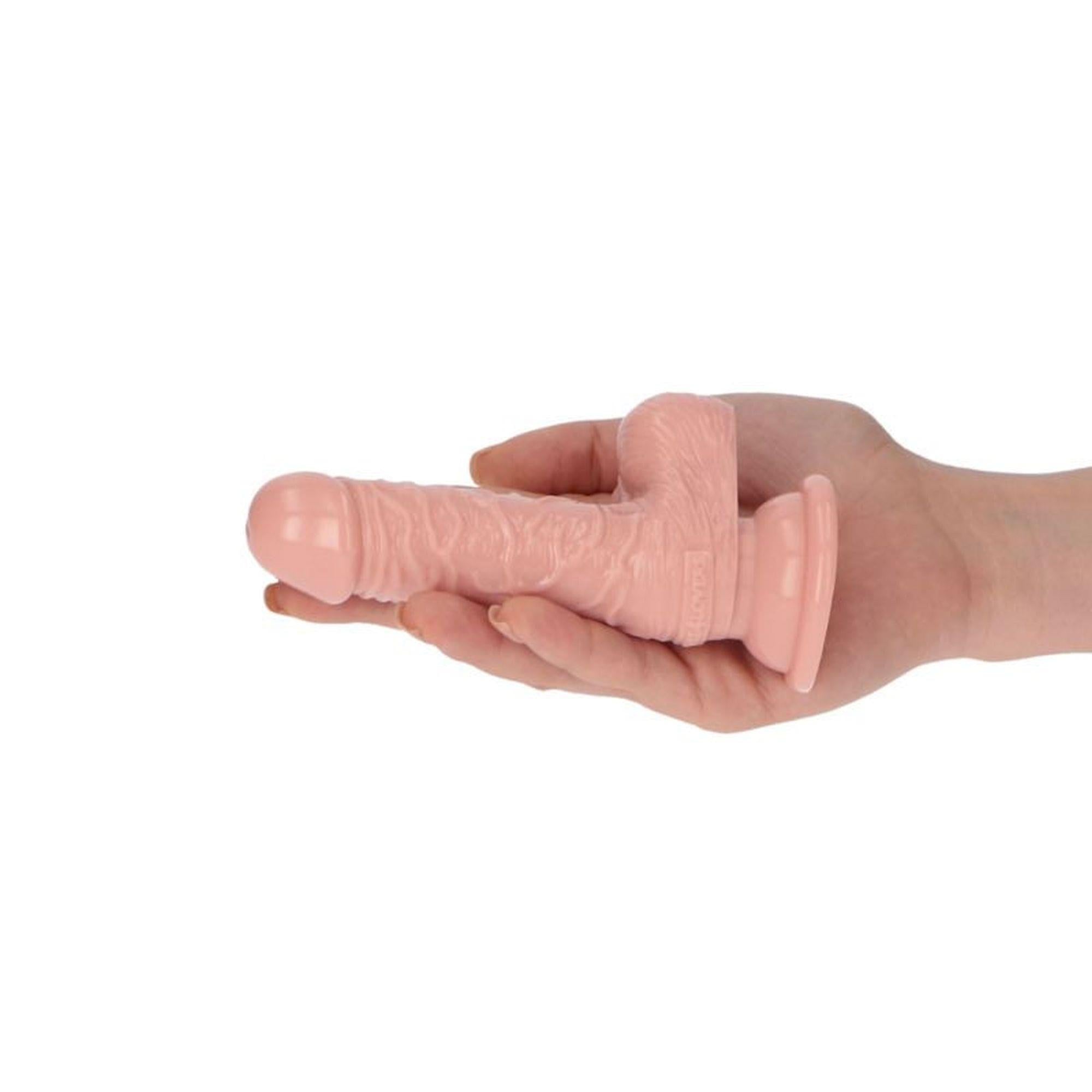 Dildo-Italian Cock 4″Flesh