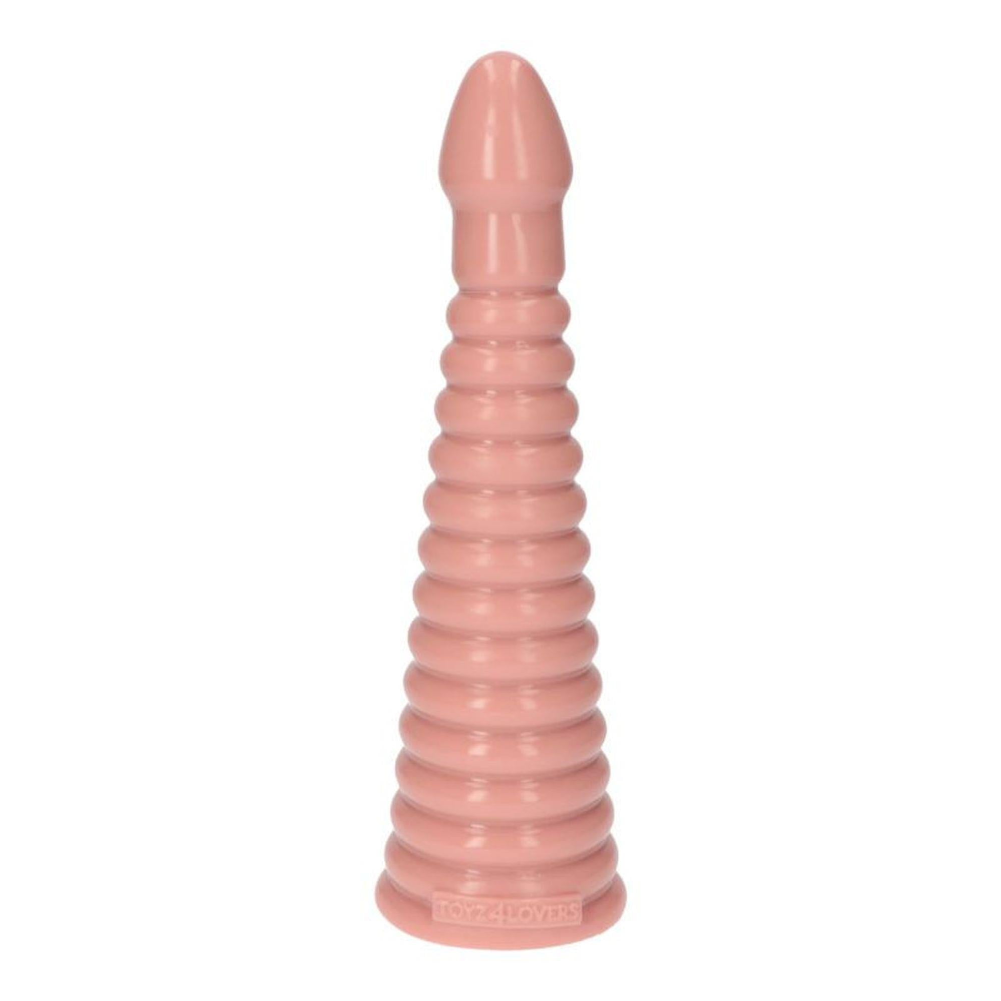 Plug-Italian Cock 10" Flesh