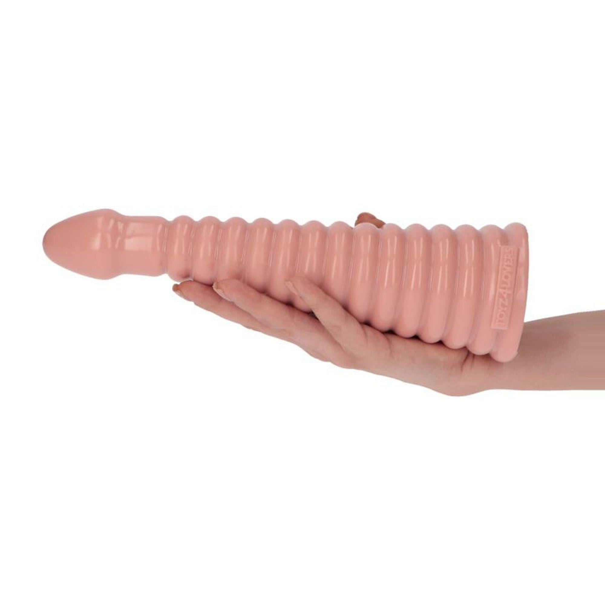 Plug-Italian Cock 10″Flesh