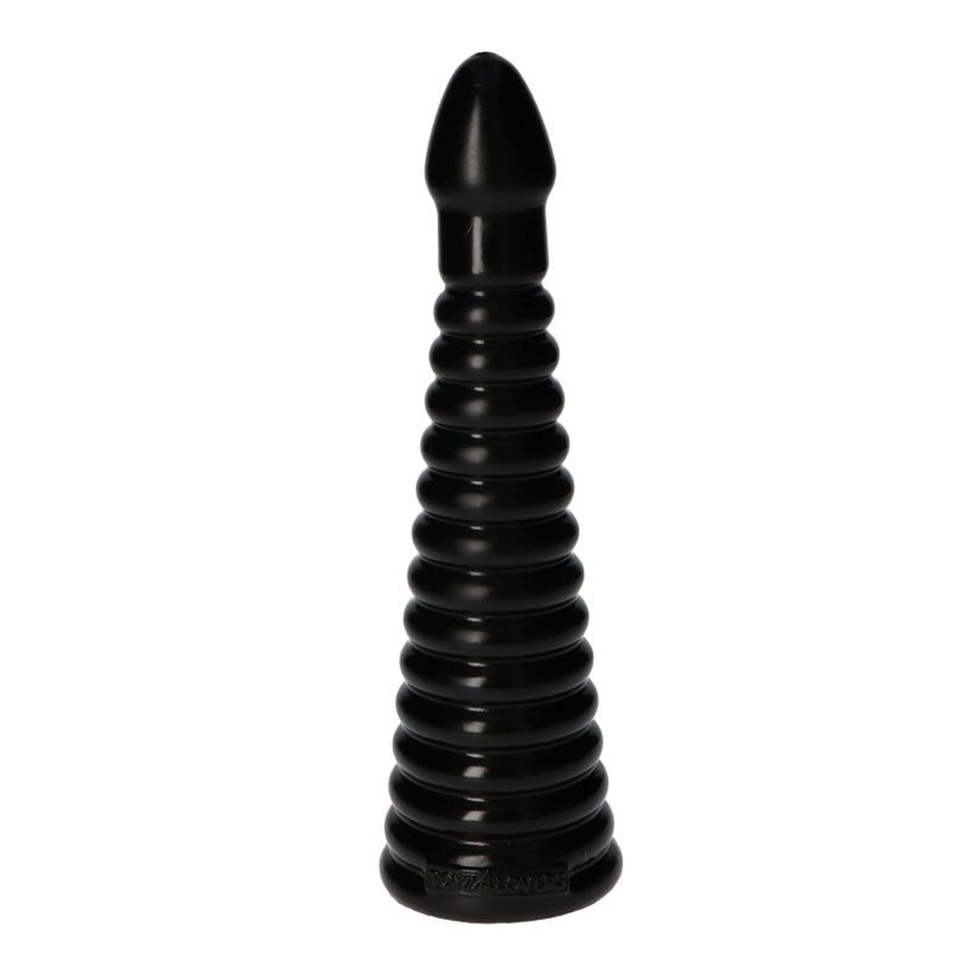 Plug-Italian Cock 10″Black