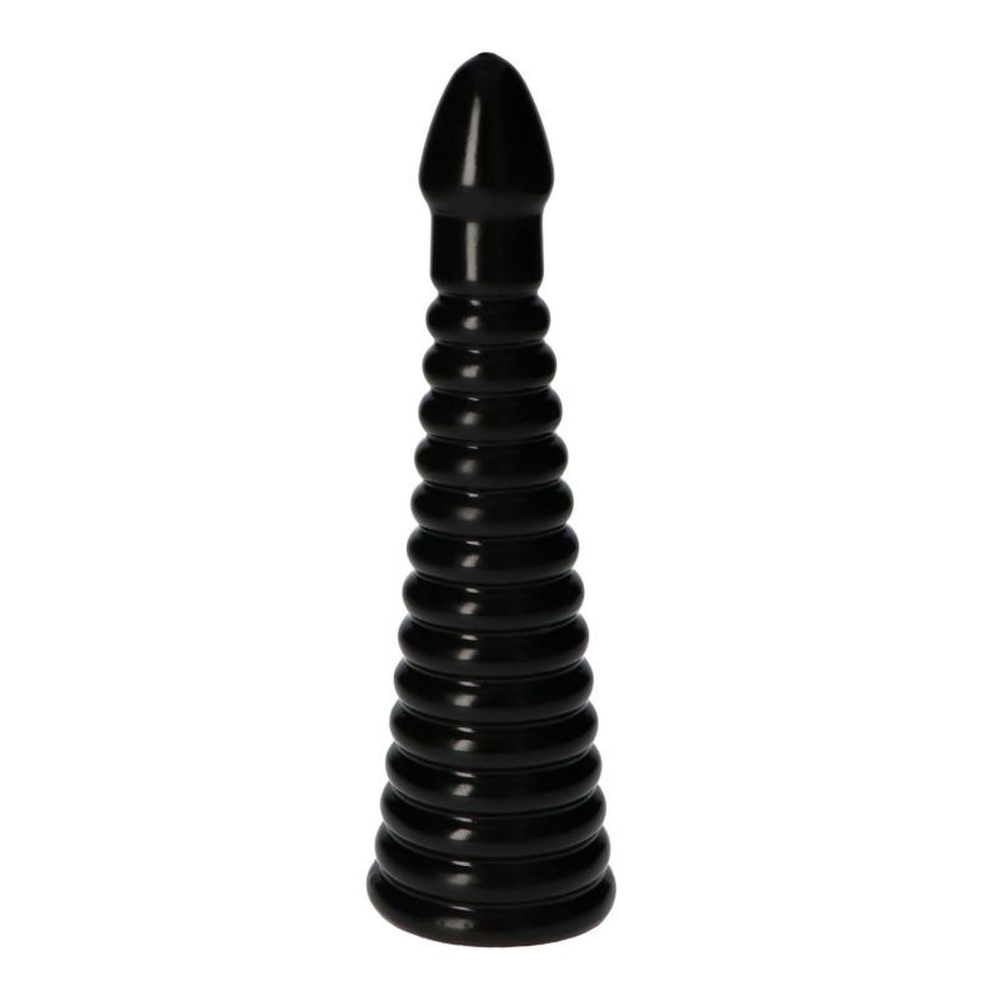 Plug-Italian Cock 10″Black