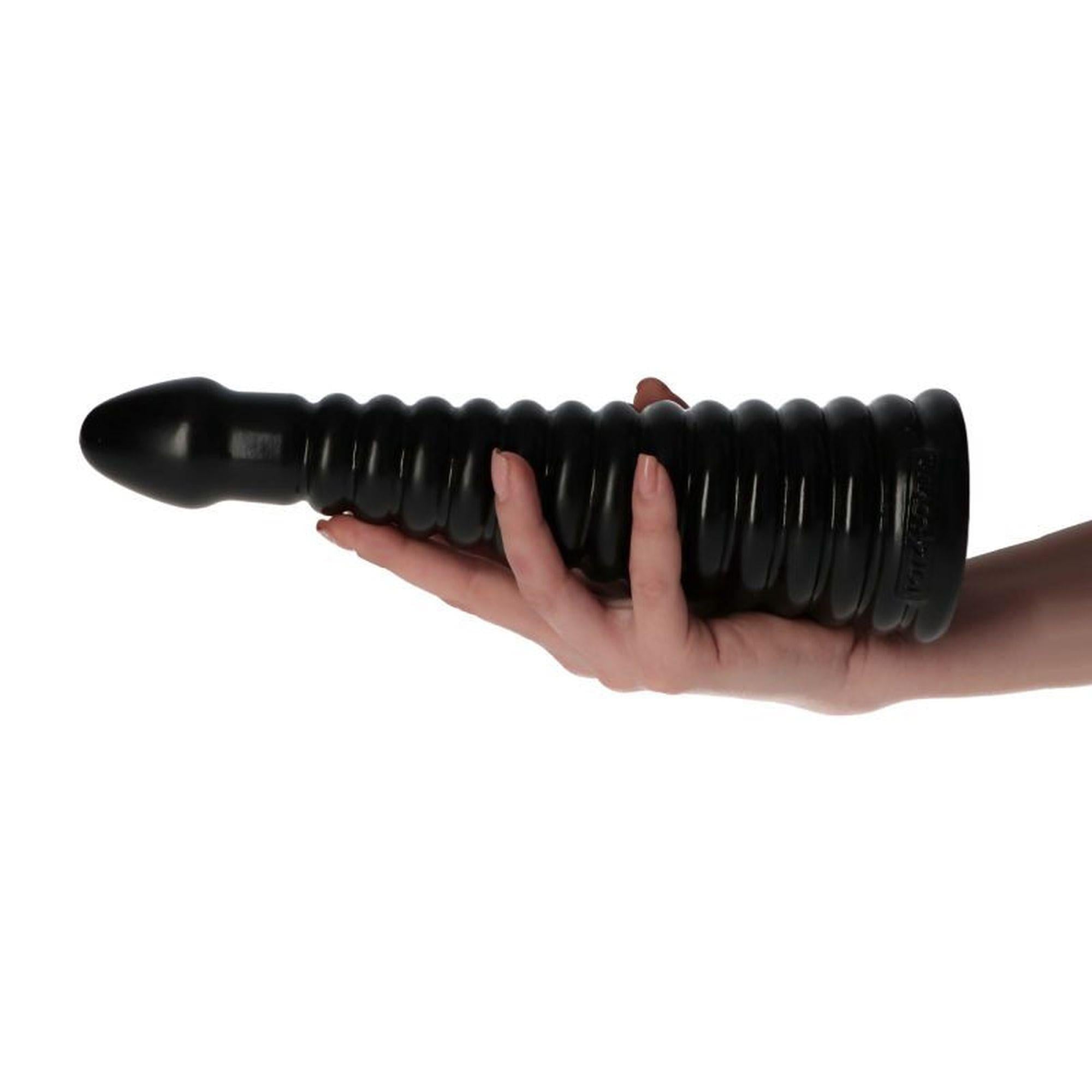 Plug-Italian Cock 10″Black