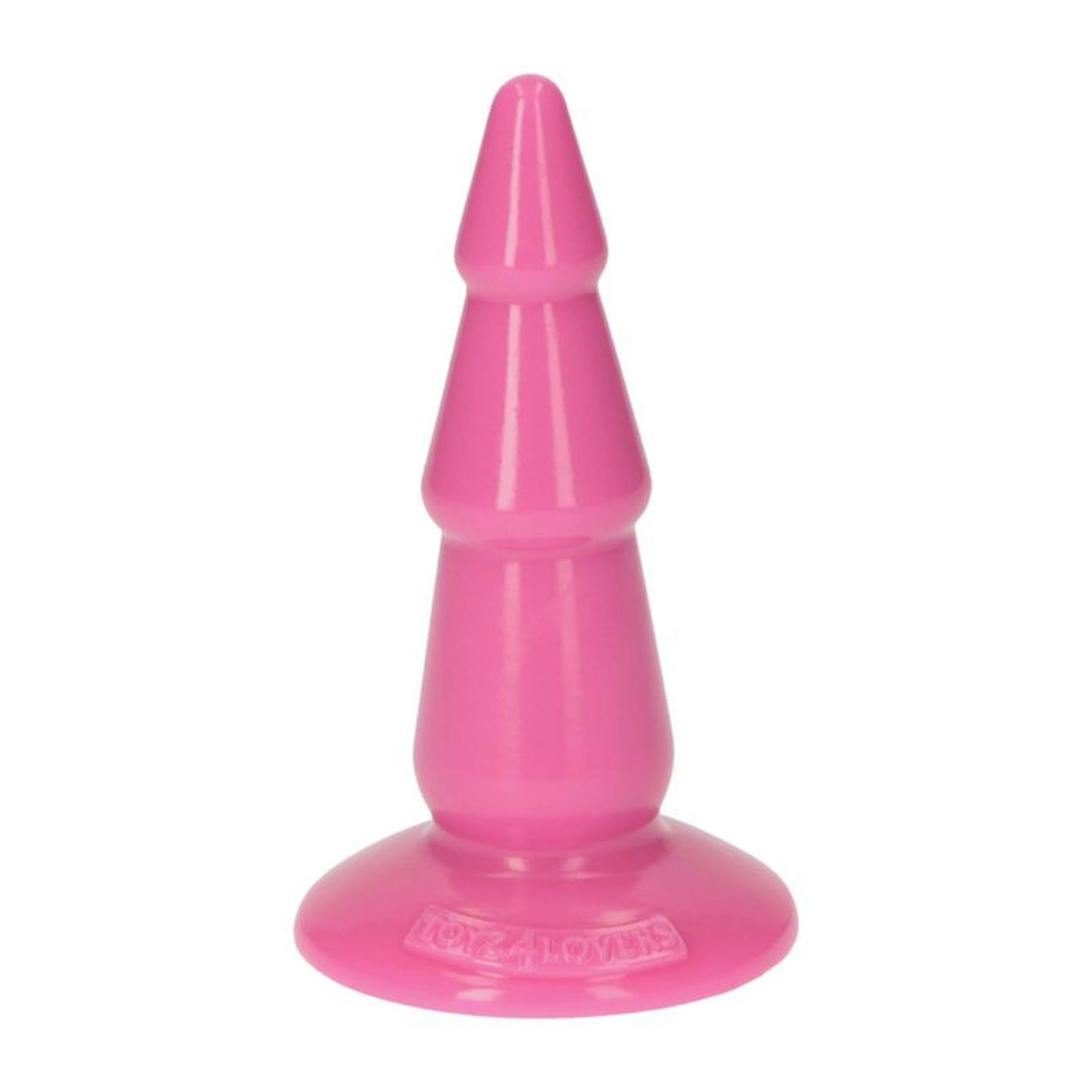 Dildo-bite italienne anale 5'' Rose