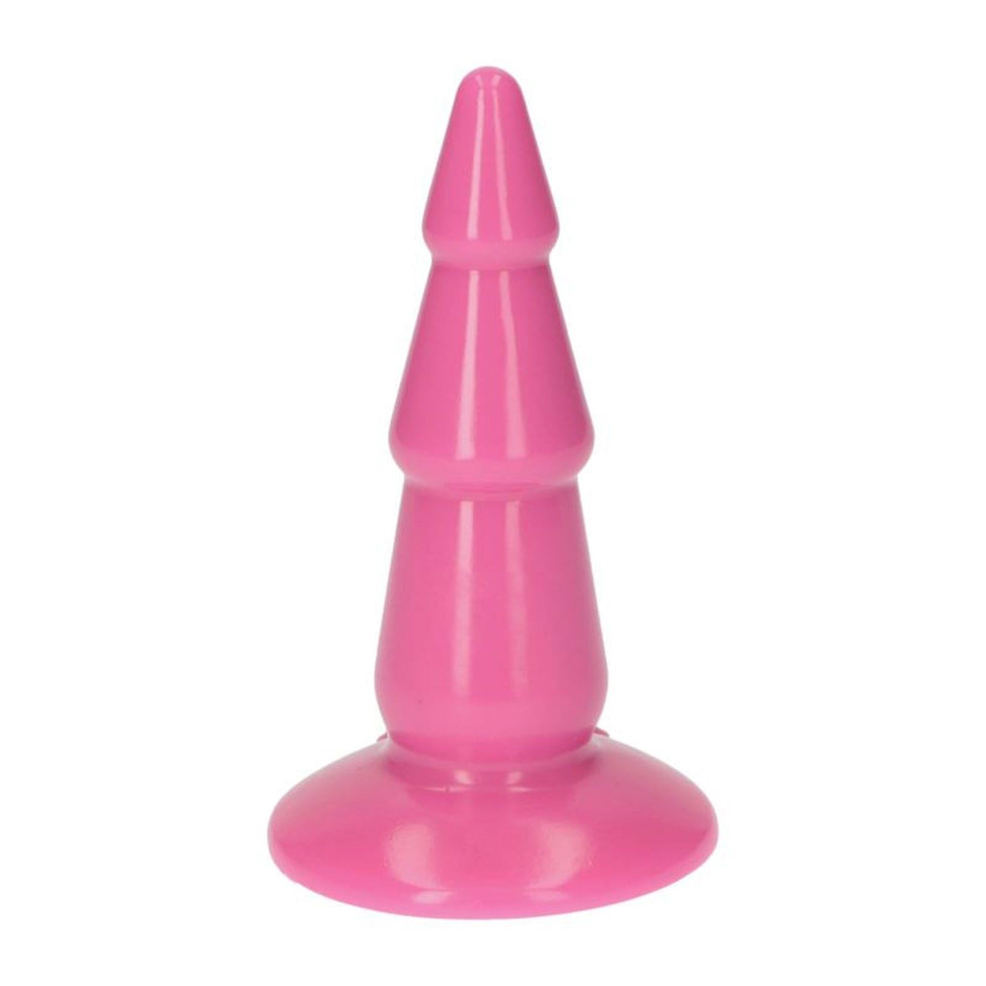 Dildo-bite italienne anale 5'' Rose