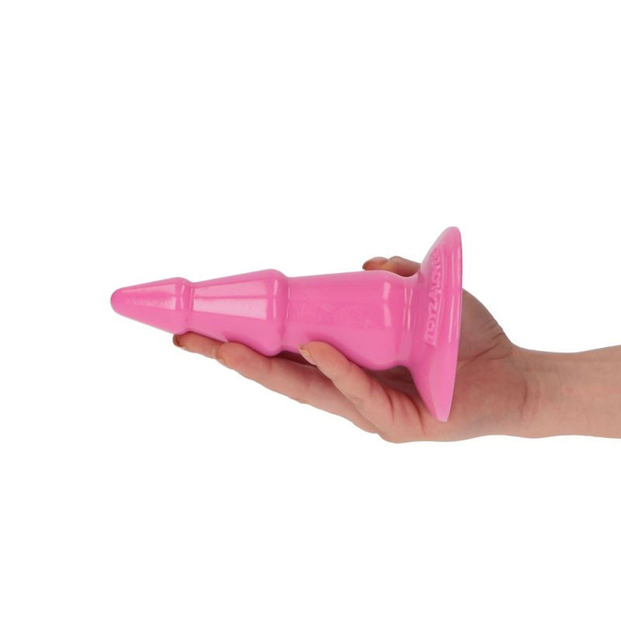 Dildo-bite italienne anale 5'' Rose