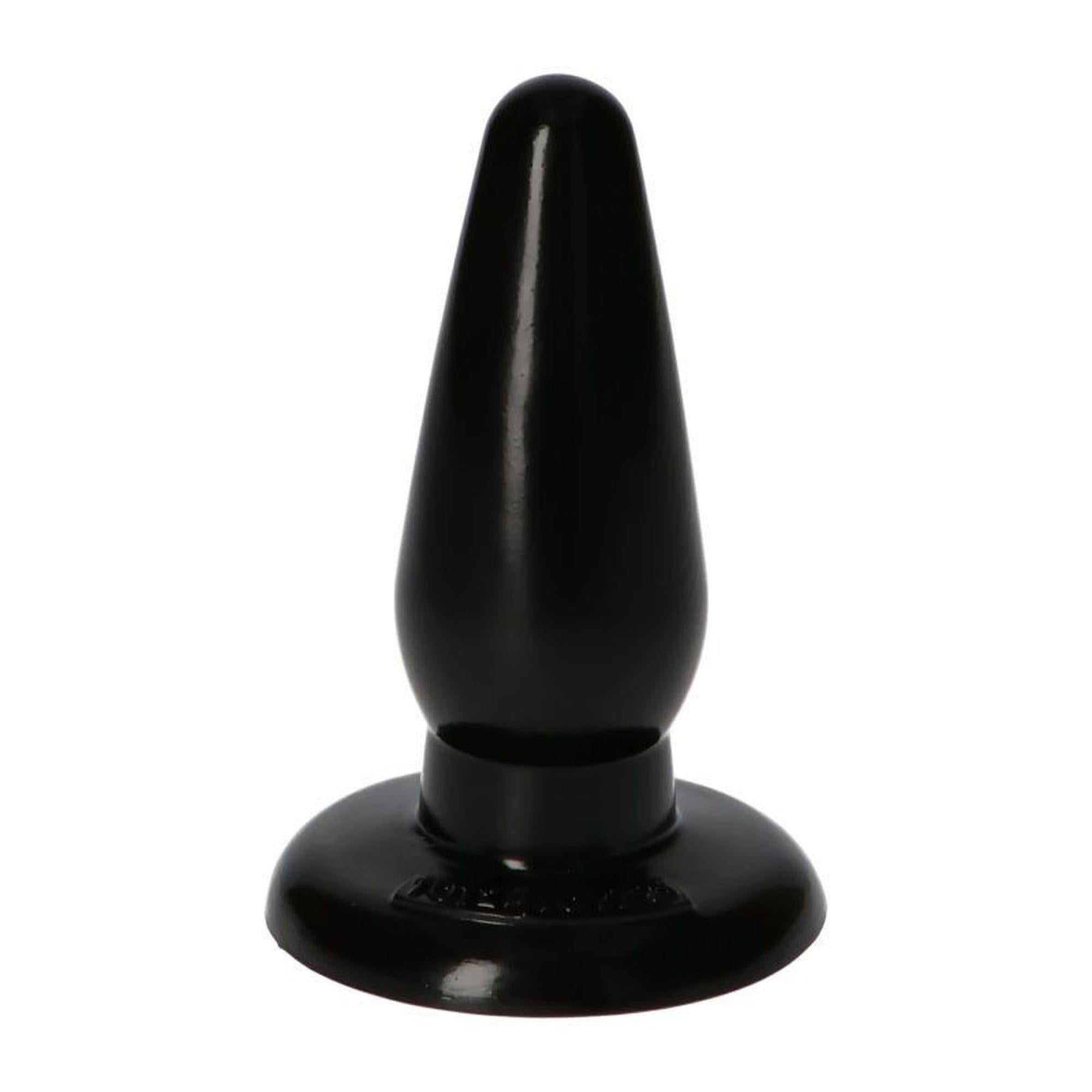Plug anal italien 4,5'' noir