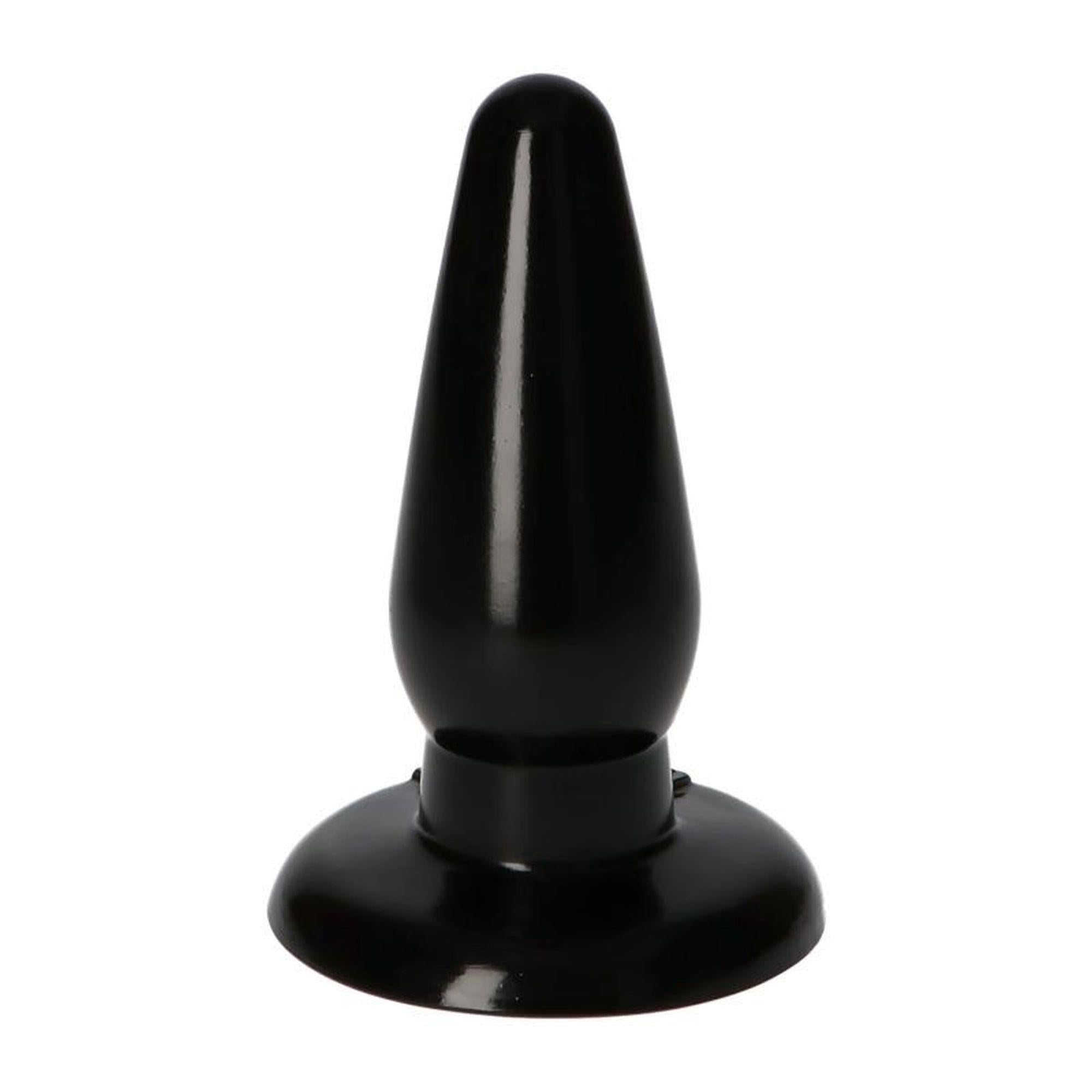 Plug anal italien 4,5'' noir