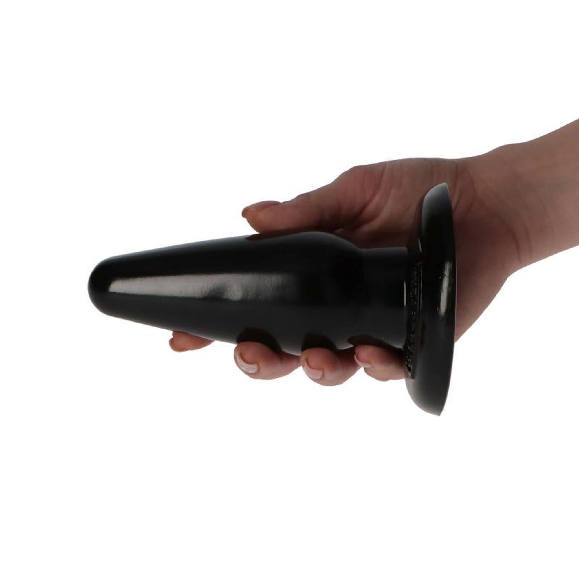 Plug anal italien 4,5'' noir