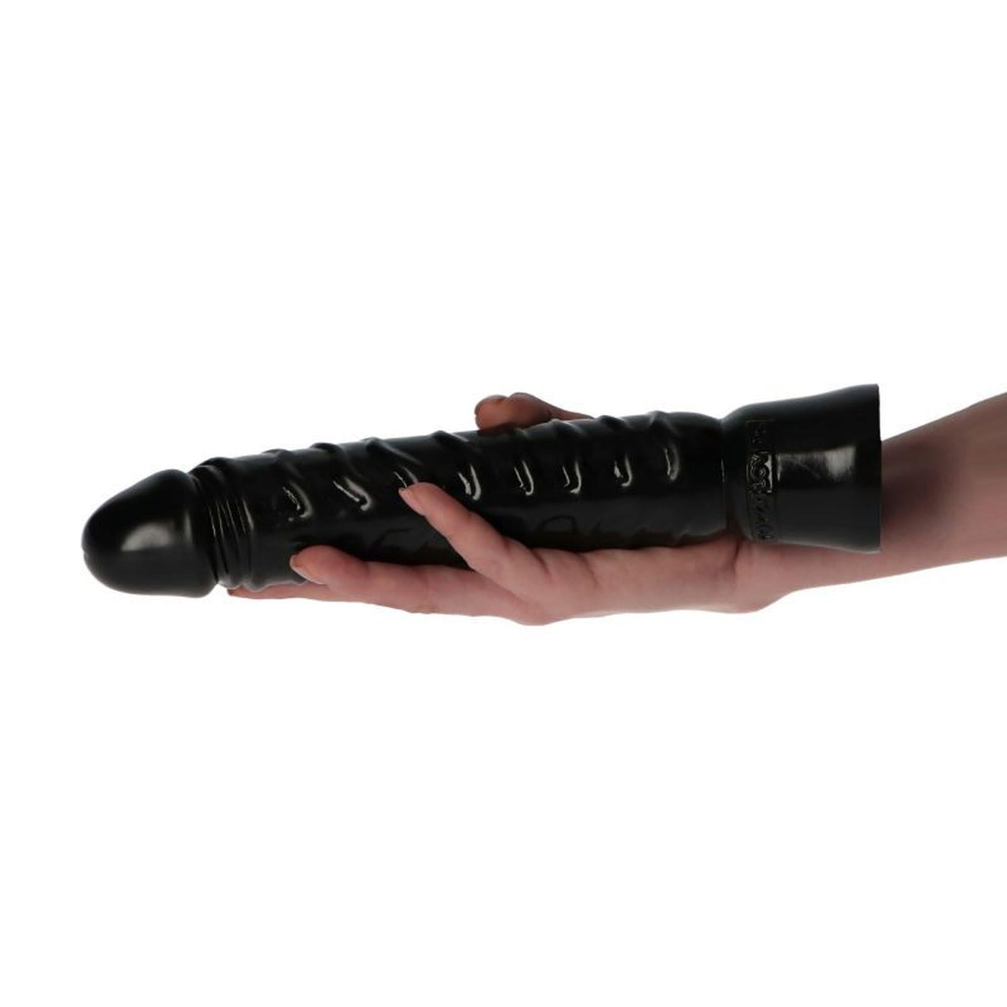 Dildo-Italian Cock 8.5" Black