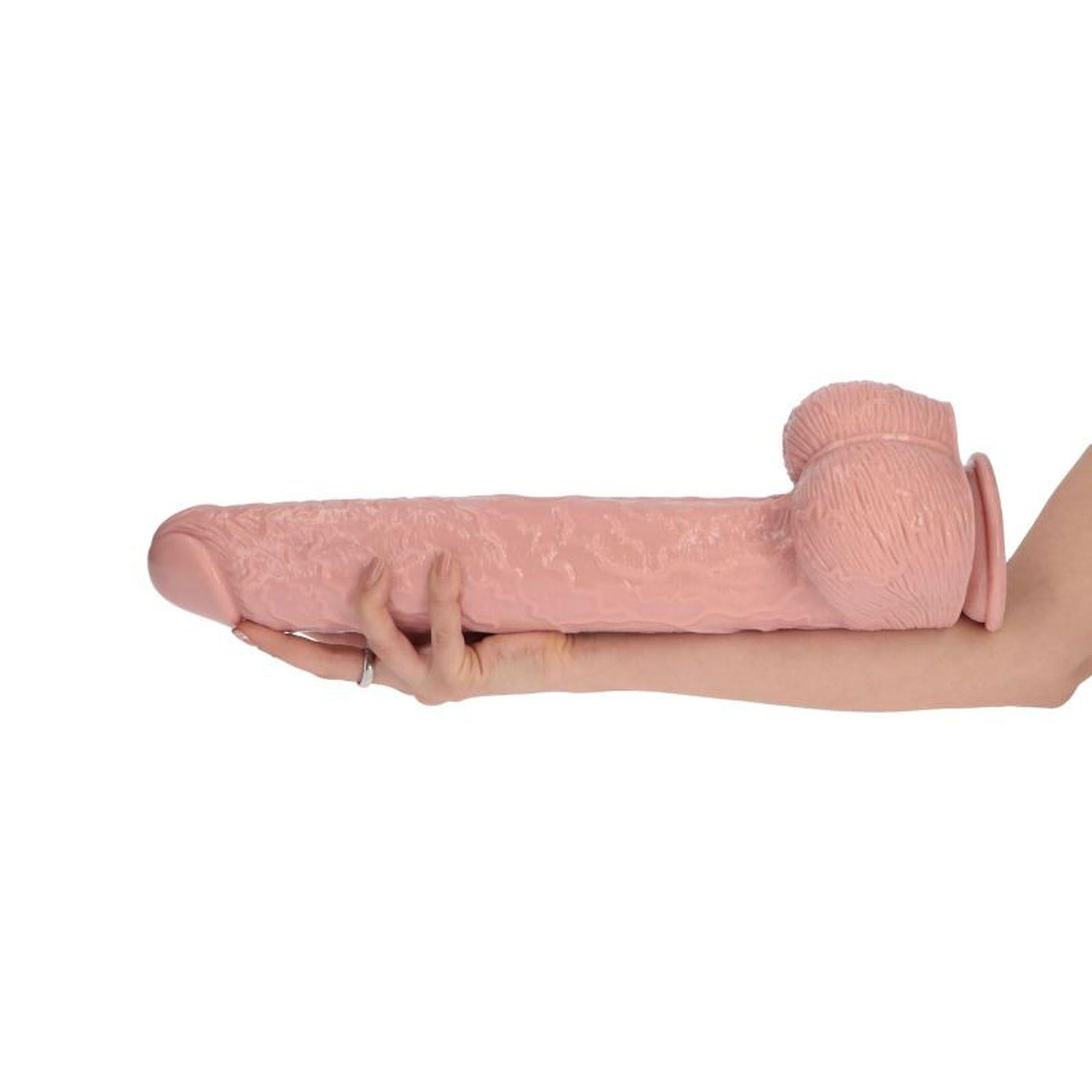 Dildo-Italian Cock 15.5″Flesh
